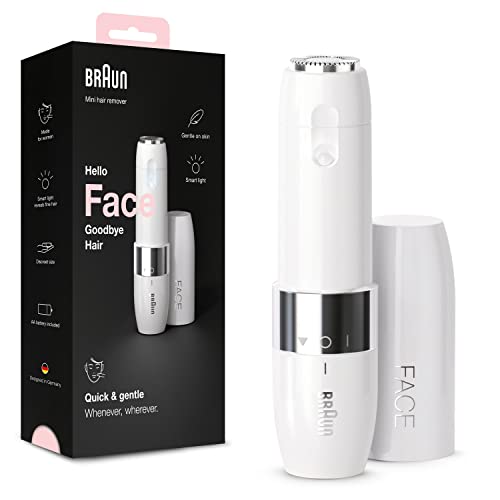 braun-face-mini-fs1000-rasoir-lectrique-de-visage-pour-femme-blanc-pile-fournie- image 8