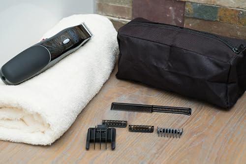 wahl-groomsman-rechargeable-tondeuse-barbe-sans-fil-ou-sur-secteur-lame-de-pr-ci image 8