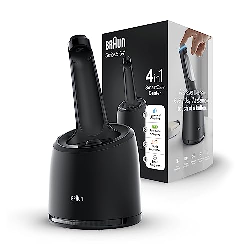 braun-smartcare-center-4-en-1-station-de-nettoyage-recharge-et-lubrification-pou image 6