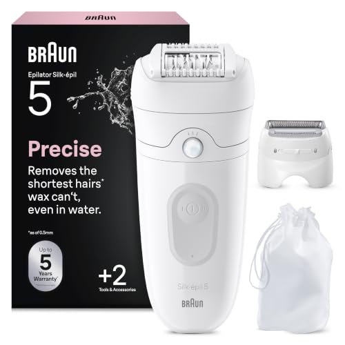 braun-silk-pil-5-5-041-pilateur-lectrique-femme-r-sistant-l-eau-avec-t-te-de-ras image 2