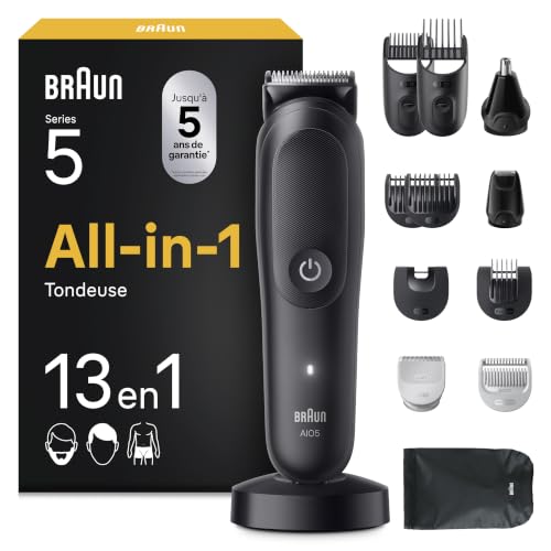 braun-series-5-aio5565-tondeuse-tout-en-un-13-en-1-homme-tanche-batterie-recharg image 8