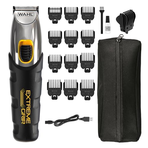 wahl-extreme-grip-tondeuse-barbe-homme-sans-fil-batterie-lithium-ion-240-min-lam image 8
