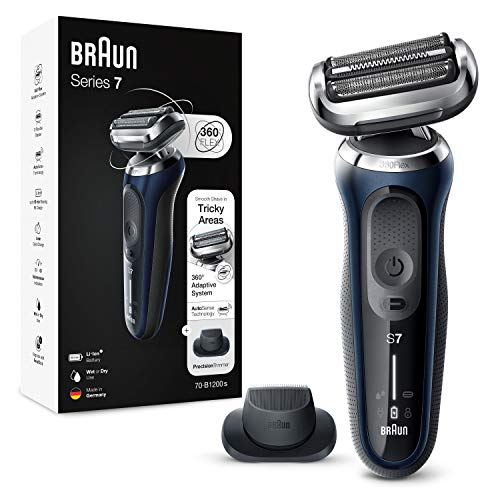 braun-series-7-70-b1200s-rasoir-lectrique-homme-sans-fil-bleu-wet-dry-avec-tonde image 8