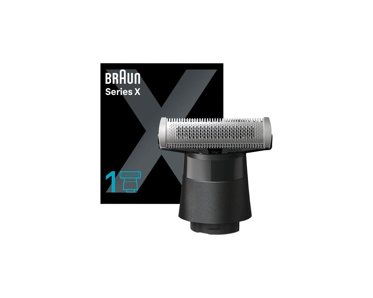 braun-xt20-lame-de-rechange-4d-argent-e-pour-tondeuse-series-x-acier-inoxydable- image 1