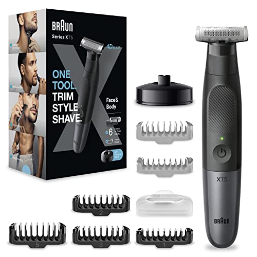 braun-series-x-tondeuse-rasoir-hybride-tout-en-un-homme-rase-stylise-et-tondre-a image 2