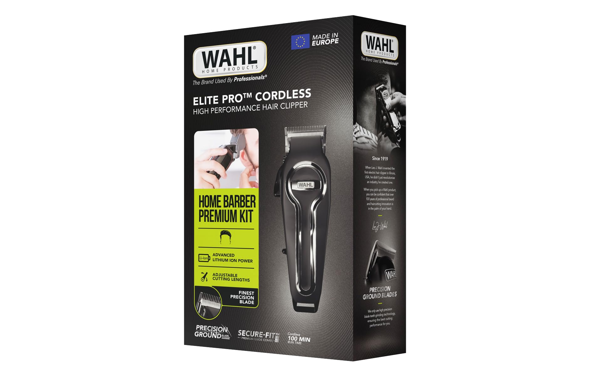 wahl-elite-pro-hair-cordless-tondeuse-cheveux-sans-fil-pour-hommes-moteur-puissa image 8