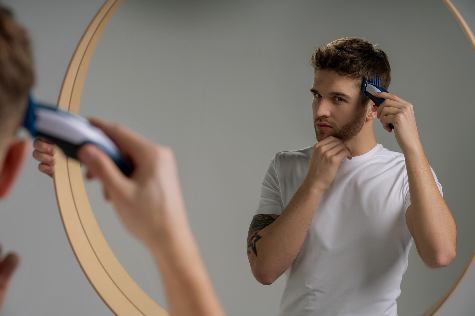 wahl-color-pro-cordless-09649-916-tondeuse-cheveux-avec-sans-fil-pour-d-buter-8- image 4