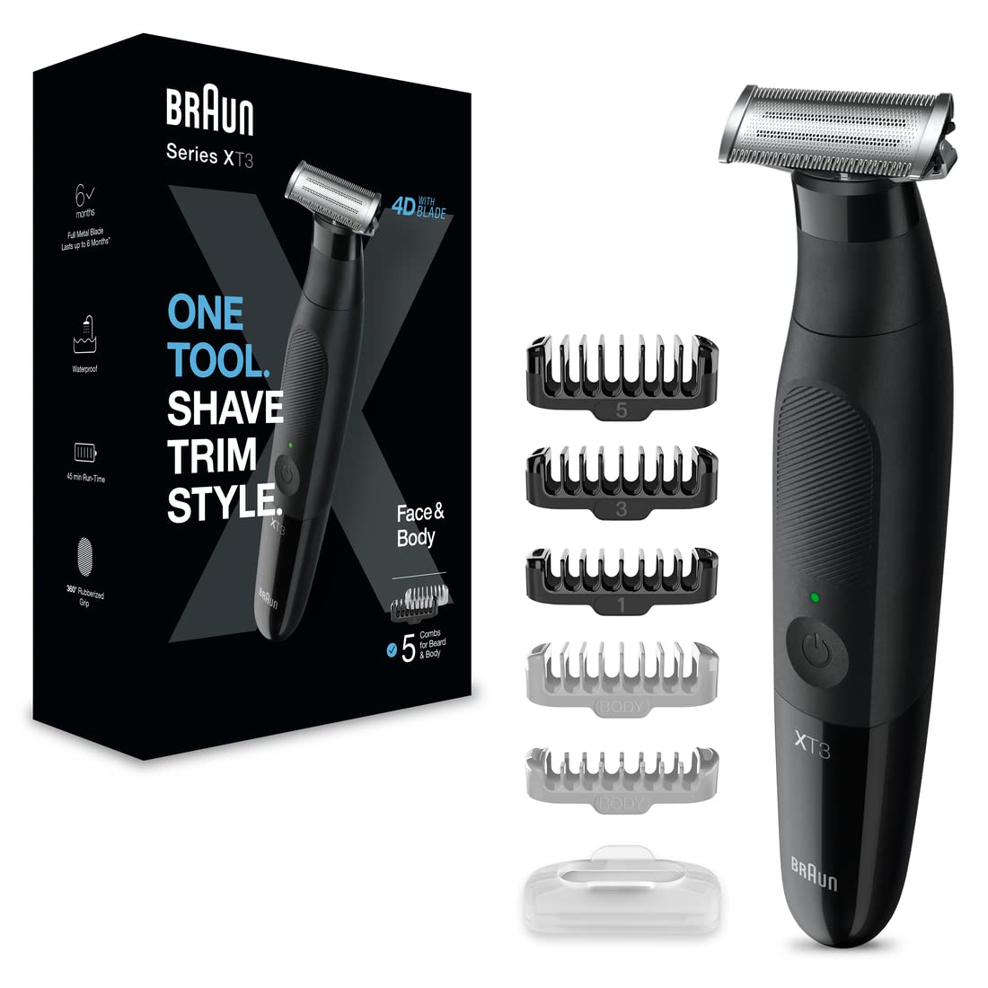 braun-series-3-xt3-xt3205-rasoir-lectrique-et-tondeuse-tout-en-un-homme-lame-4d- image 8