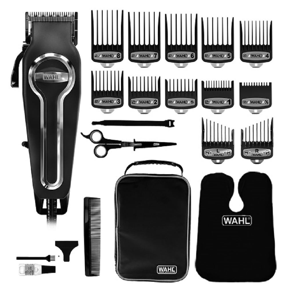 wahl-elite-pro-tondeuse-cheveux-filaire-homme-moteur-le-plus-puissant-sabots-sec image 1