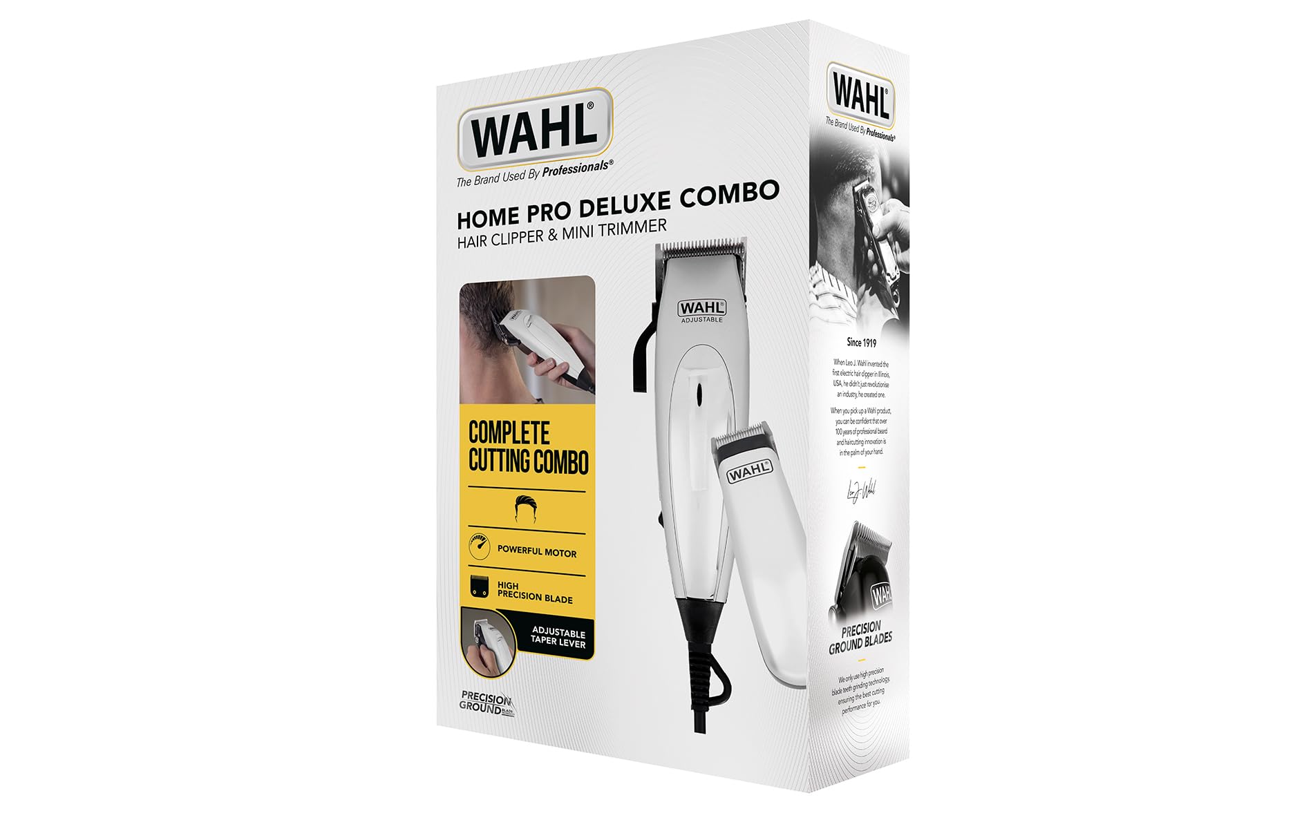 wahl-home-pro-deluxe-combo-tondeuse-cheveux-filaire-avec-levier-de-d-grad-1-3-mm image 5