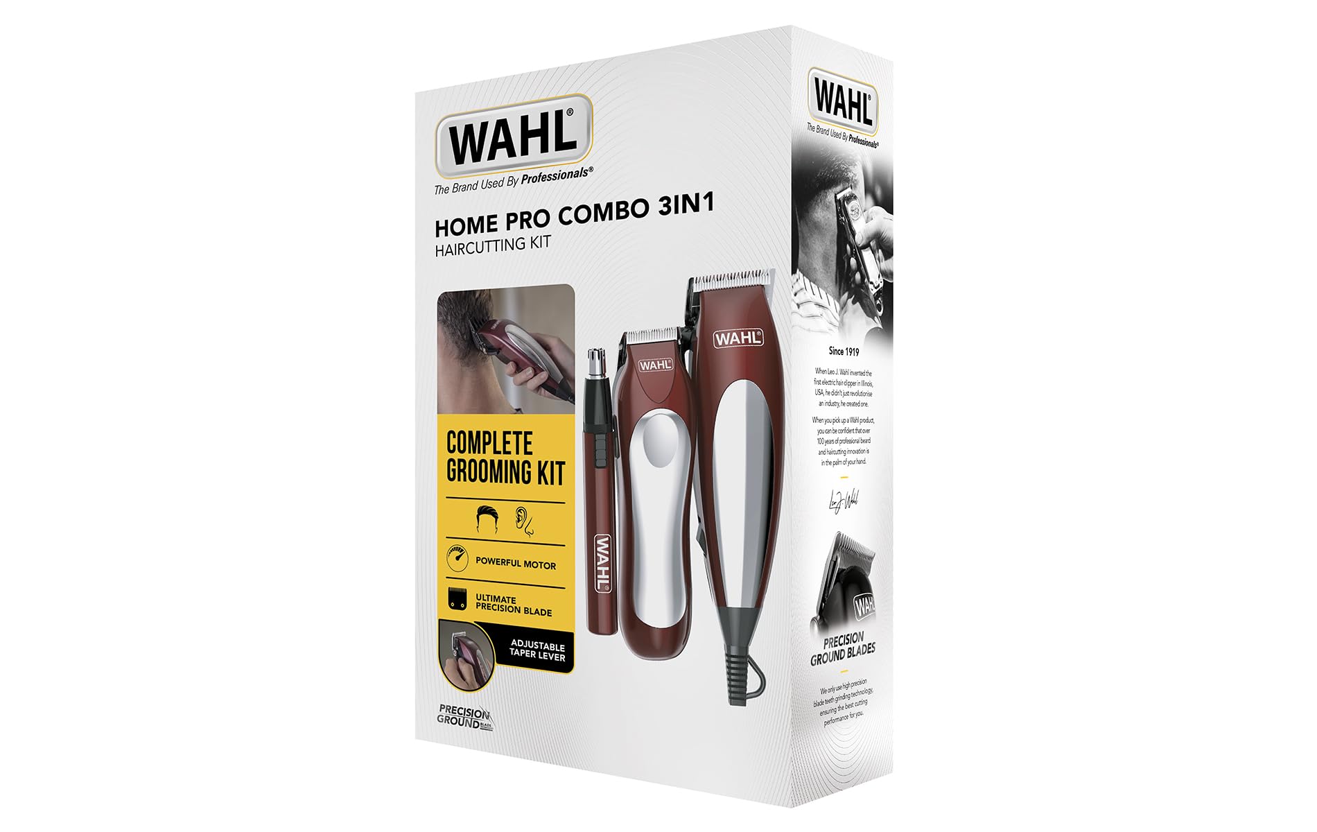 wahl-home-pro-combo-3-en-1-coffret-toilettage-homme-avec-tondeuse-cheveux-filair image 6