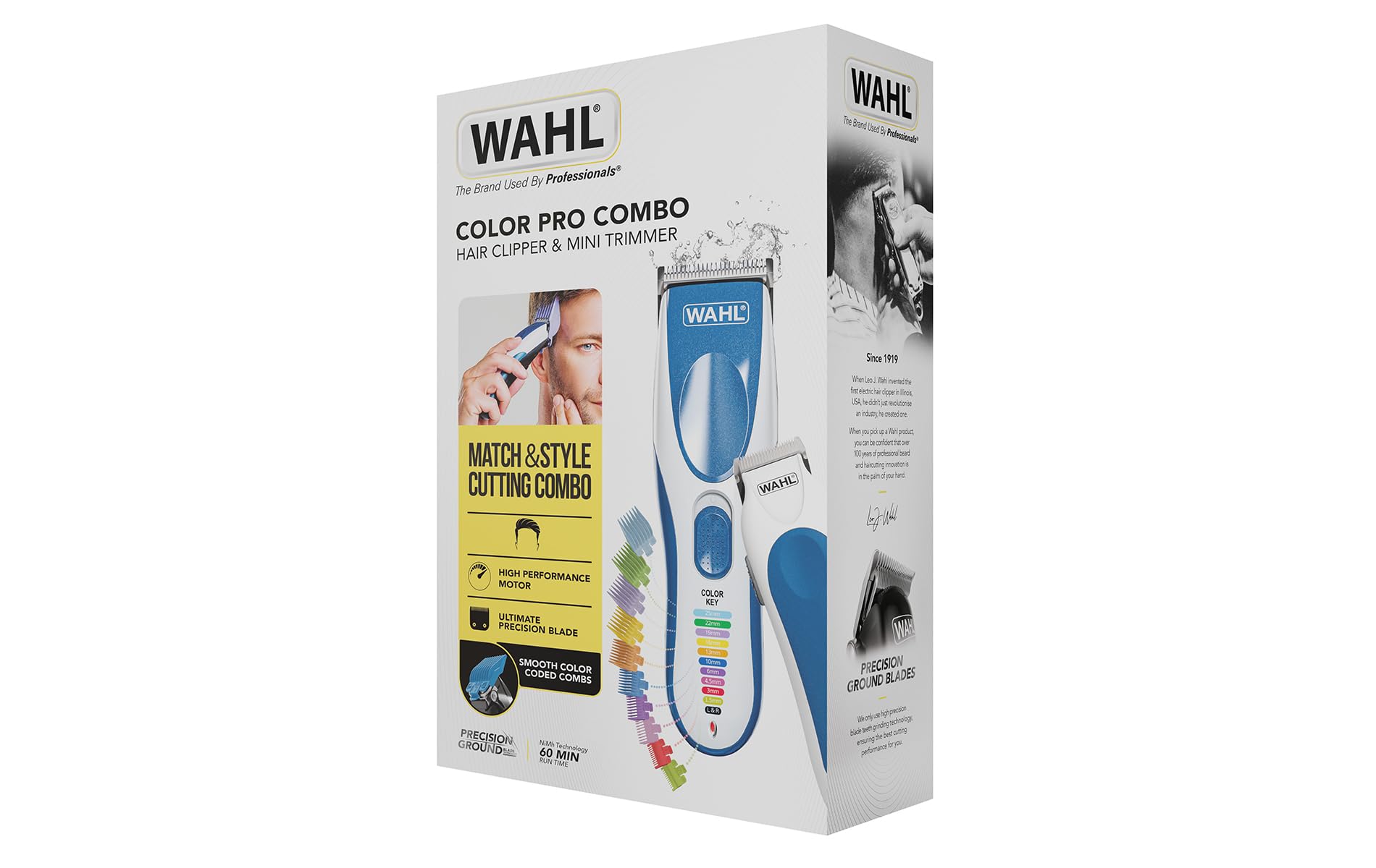 wahl-color-pro-cordless-09649-916-tondeuse-cheveux-avec-sans-fil-pour-d-buter-8- image 6