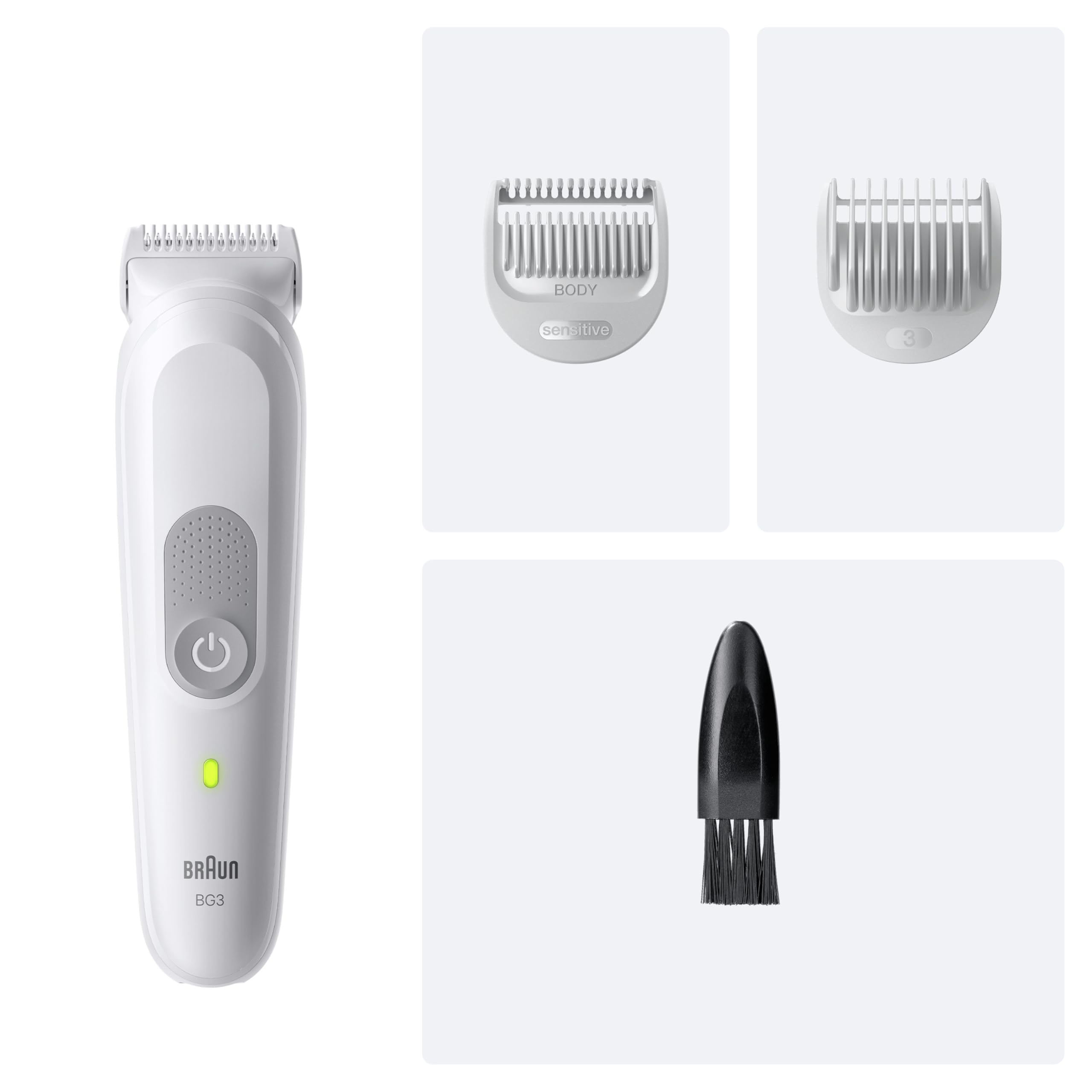 braun-series-3-bg3530-tondeuse-lectrique-corps-pour-homme-grise-tanche-sans-fil- image 7
