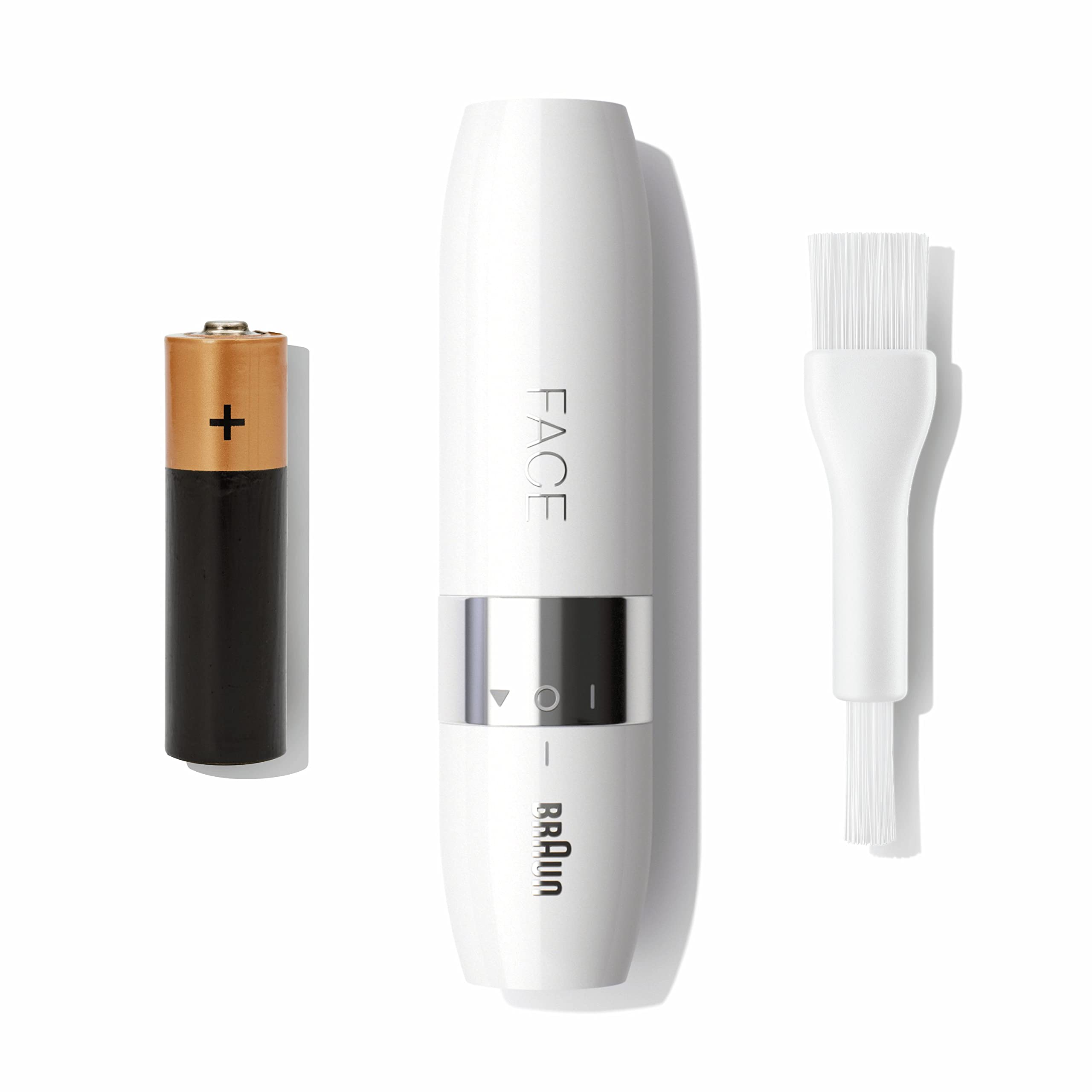 braun-face-mini-fs1000-rasoir-lectrique-de-visage-pour-femme-blanc-pile-fournie- image 6