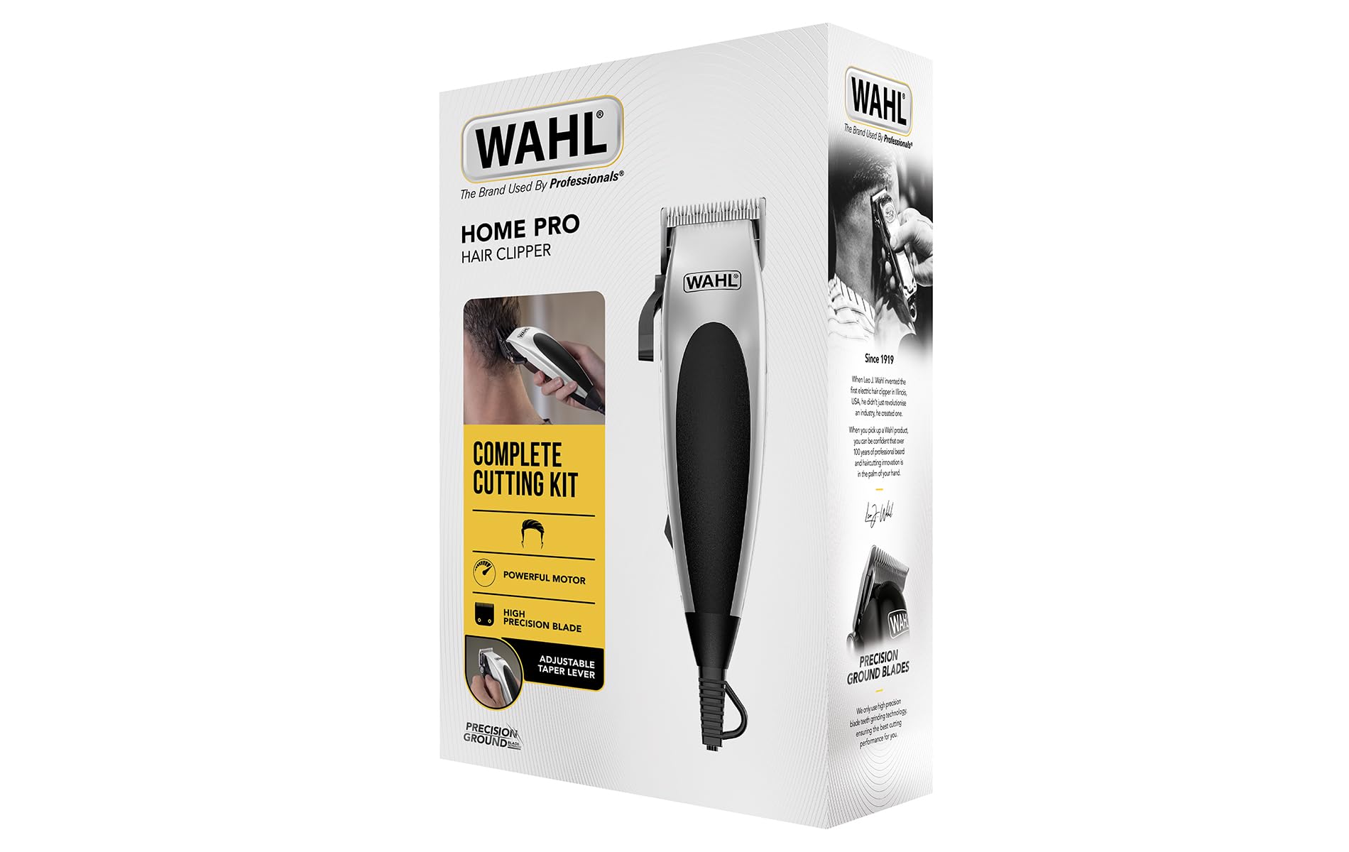 wahl-home-pro-tondeuse-cheveux-filaire-homme-lames-acier-haute-teneur-en-carbone image 5