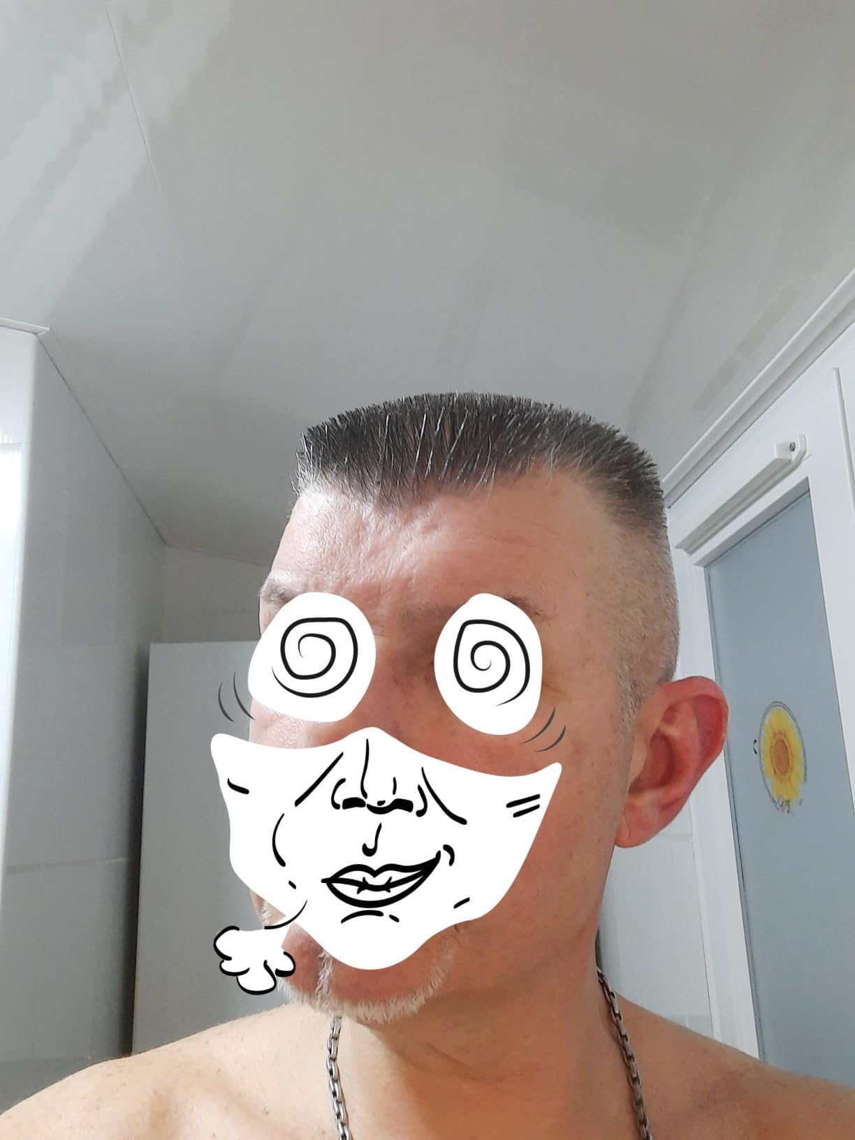 Parfaite pour le crâne rasé