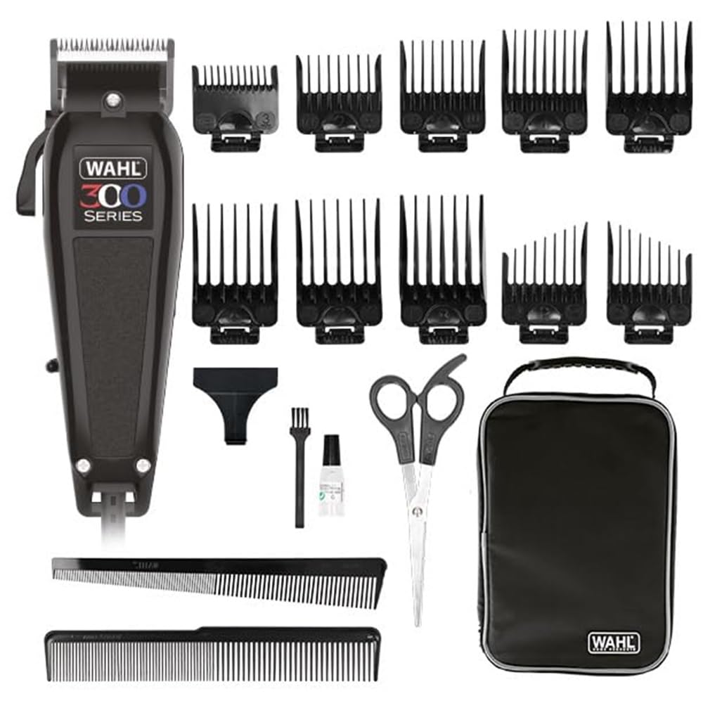 wahl-home-pro-300-tondeuse-cheveux-filaire-de-pr-cision-lame-auto-aff-t-e-levier image 1