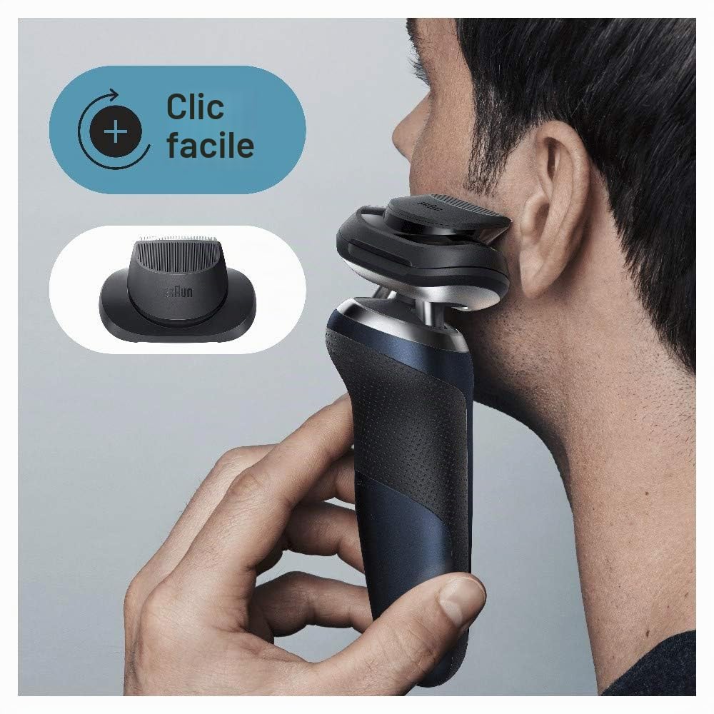 braun-series-7-70-b1200s-rasoir-lectrique-homme-sans-fil-bleu-wet-dry-avec-tonde image 4