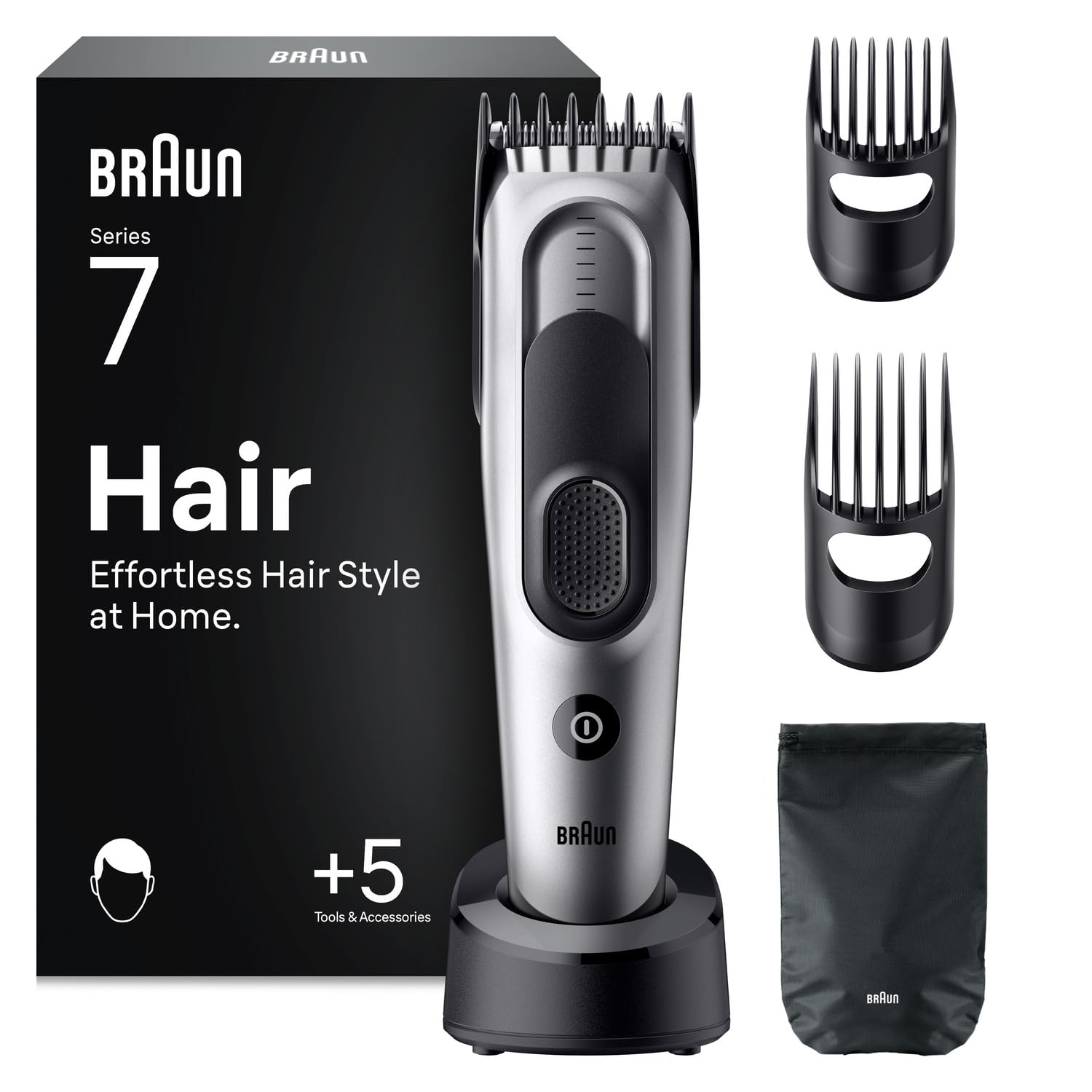 braun-series-5-hc7590-tondeuse-cheveux-homme-sans-fil-lavable-2-sabots-17-longue image 1