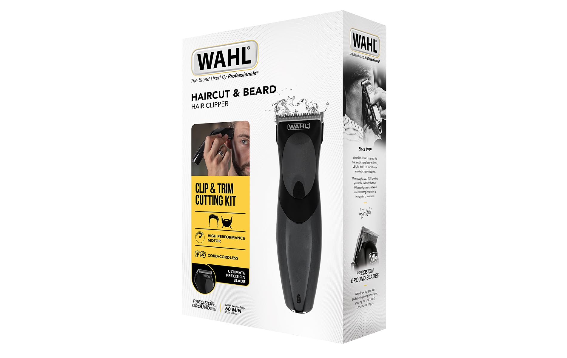 wahl-haircut-beard-tondeuse-cheveux-et-barbe-sans-fil-rechargeable-lame-amovible image 6