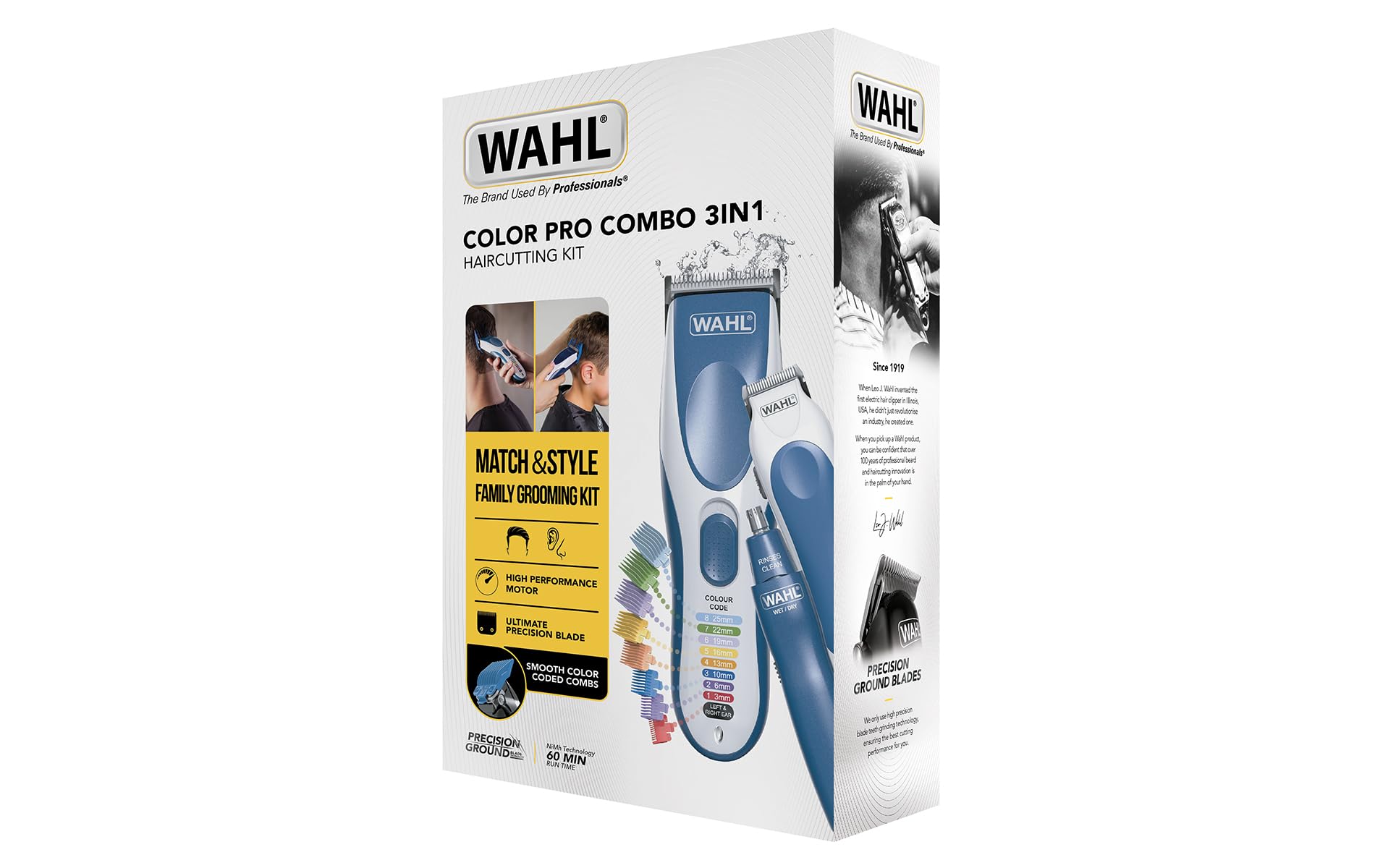 wahl-color-pro-combo-3in1-kit-de-tondeuse-cheveux-famille-avec-tondeuse-barbe-mi image 7