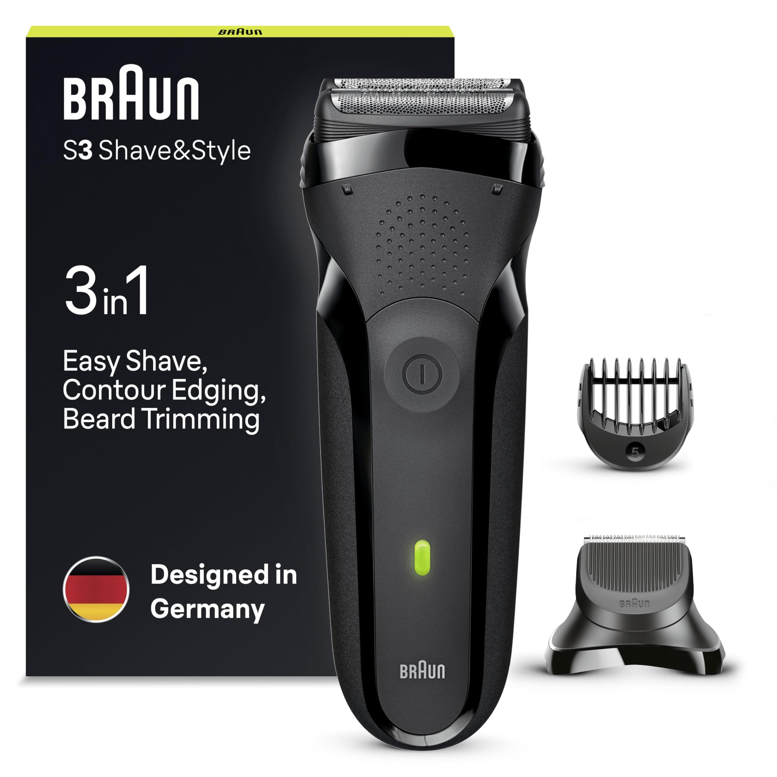 braun-series-3-shave-style-300bt-rasoir-lectrique-homme-3-en-1-sans-fil-avec-ton image 1