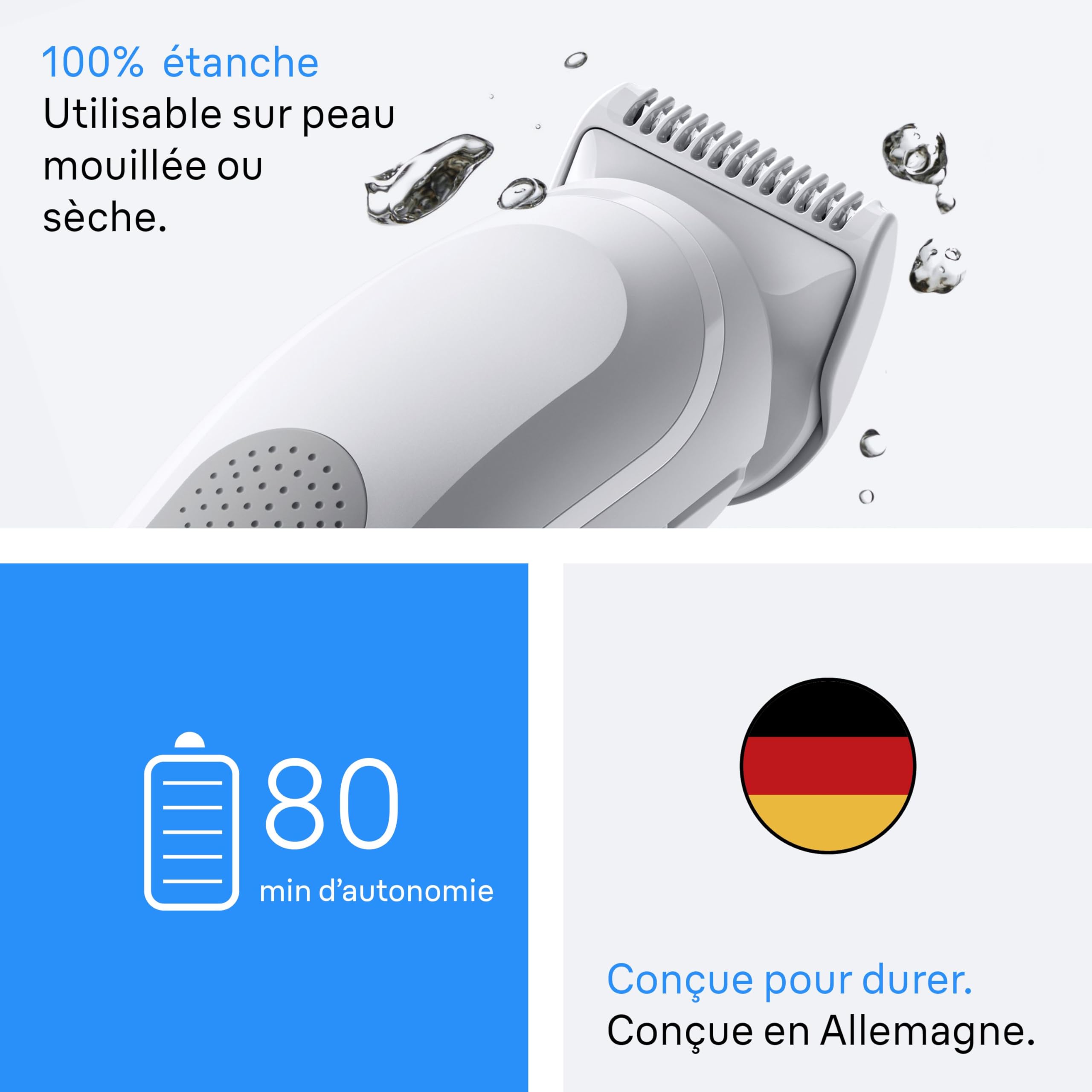 braun-series-3-bg3530-tondeuse-lectrique-corps-pour-homme-grise-tanche-sans-fil- image 6