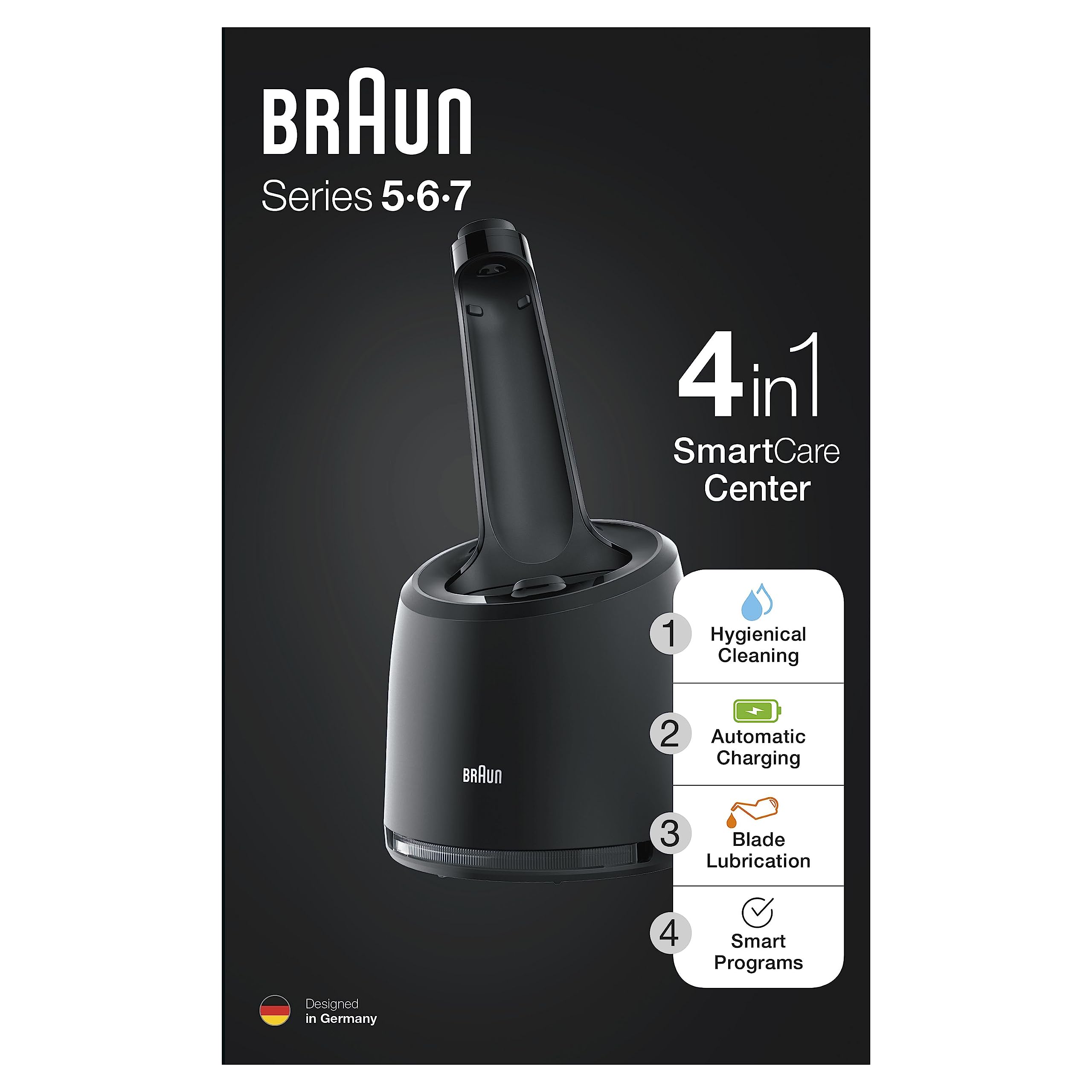 braun-smartcare-center-4-en-1-station-de-nettoyage-recharge-et-lubrification-pou image 5
