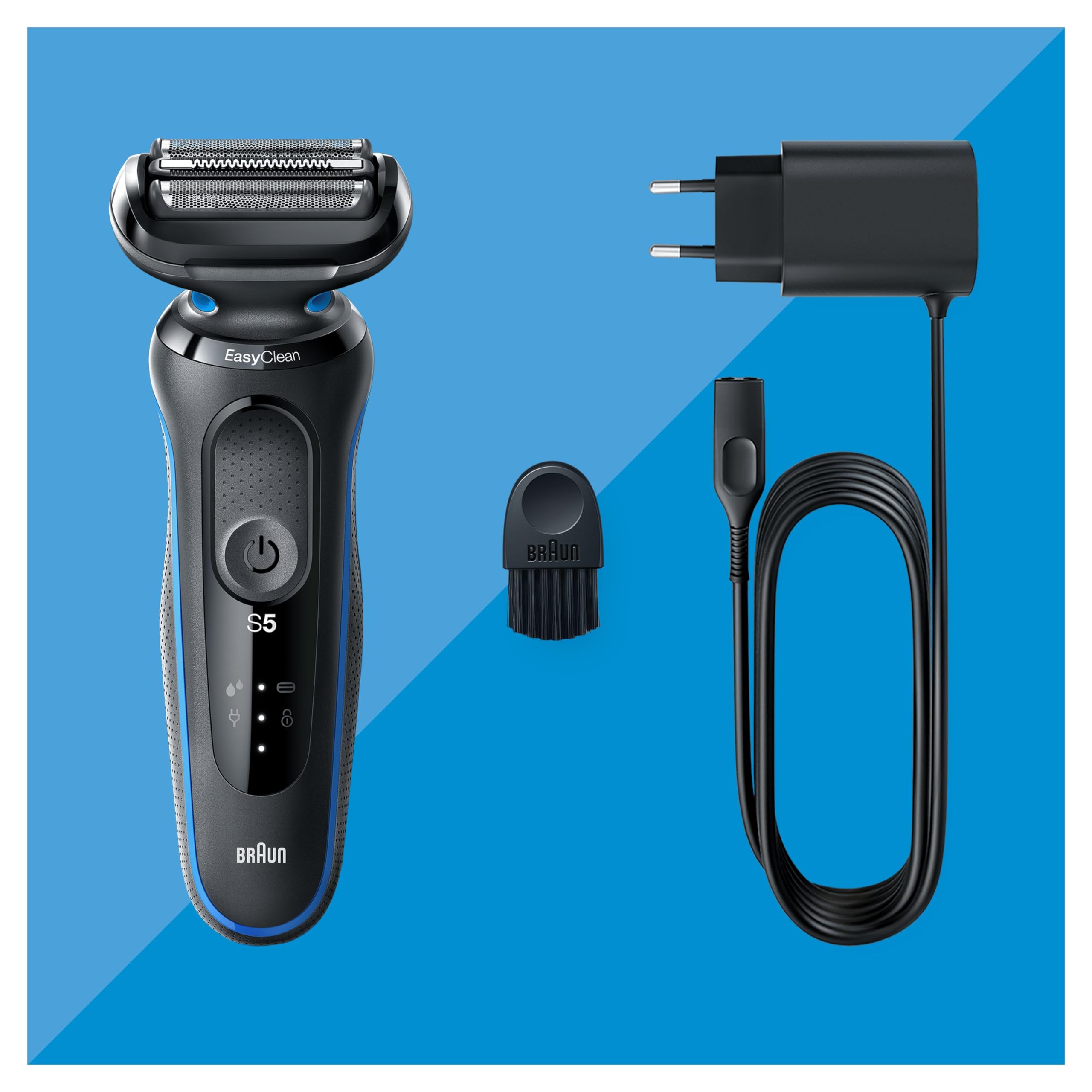 braun-series-5-51-b1000s-rasoir-lectrique-homme-tanche-sans-fil-avec-3-lames-fle image 6