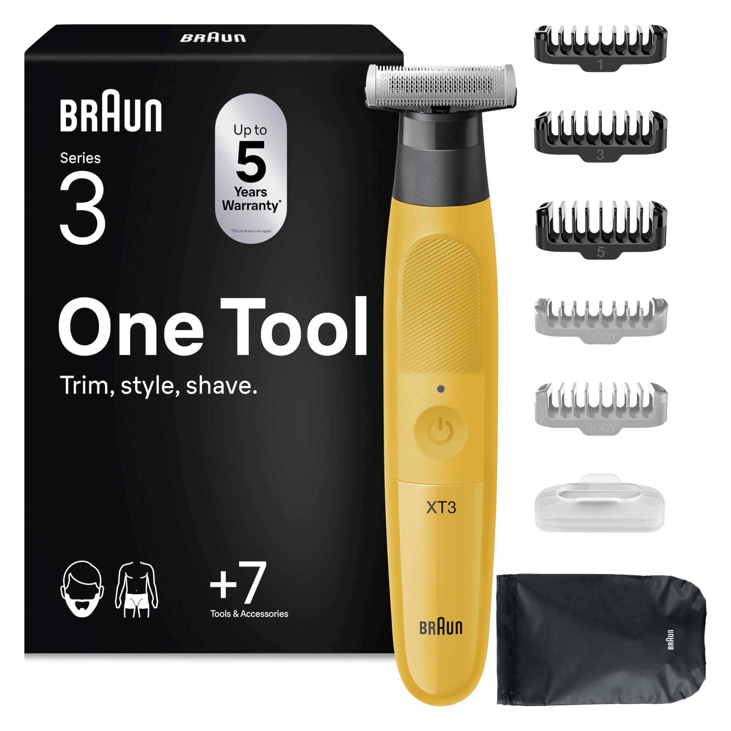 braun-series-3-xt3-xt3205-rasoir-lectrique-et-tondeuse-tout-en-un-homme-lame-4d- image 1