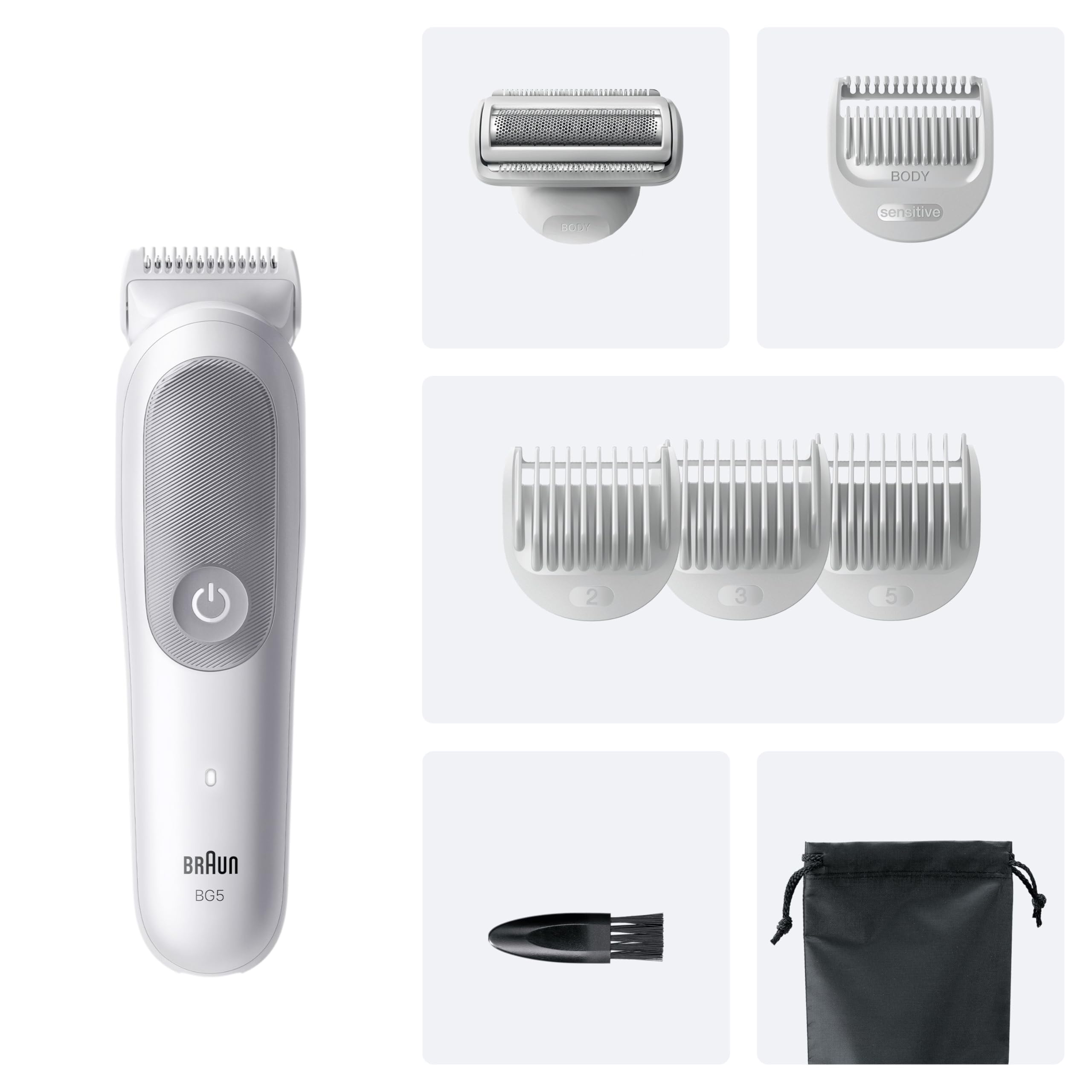 braun-series-5-bg5555-tondeuse-corps-pour-homme-grise-tanche-wet-dry-lame-skingu image 7