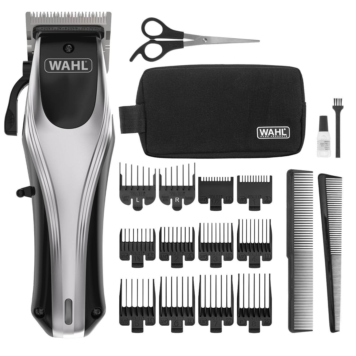 wahl-rapid-clip-tondeuse-cheveux-sans-fil-rechargeable-lithium-ion-120-min-d-aut image 1