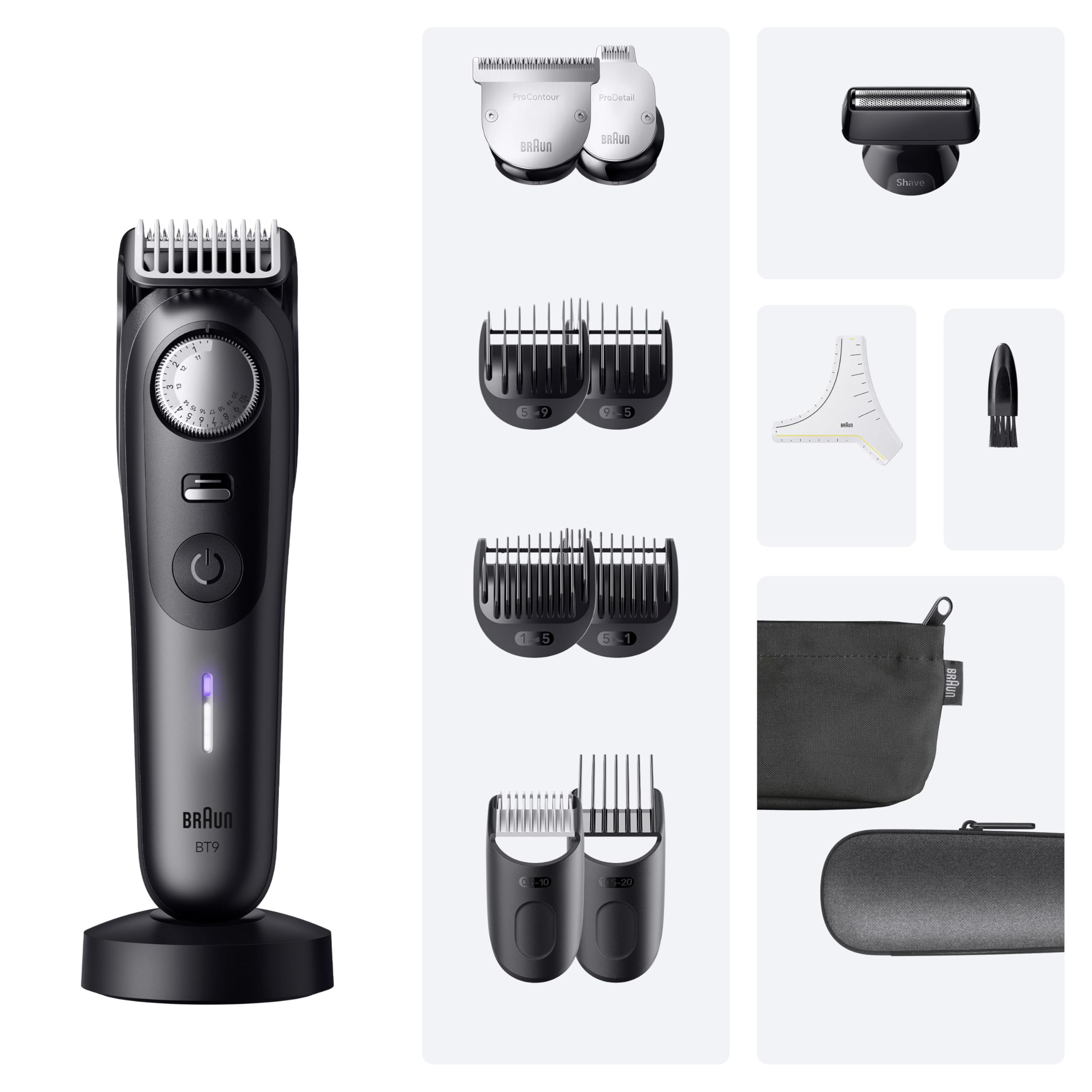braun-series-9-bt9565-tondeuse-barbe-professionnelle-titane-tanche-mode-powerboo image 7