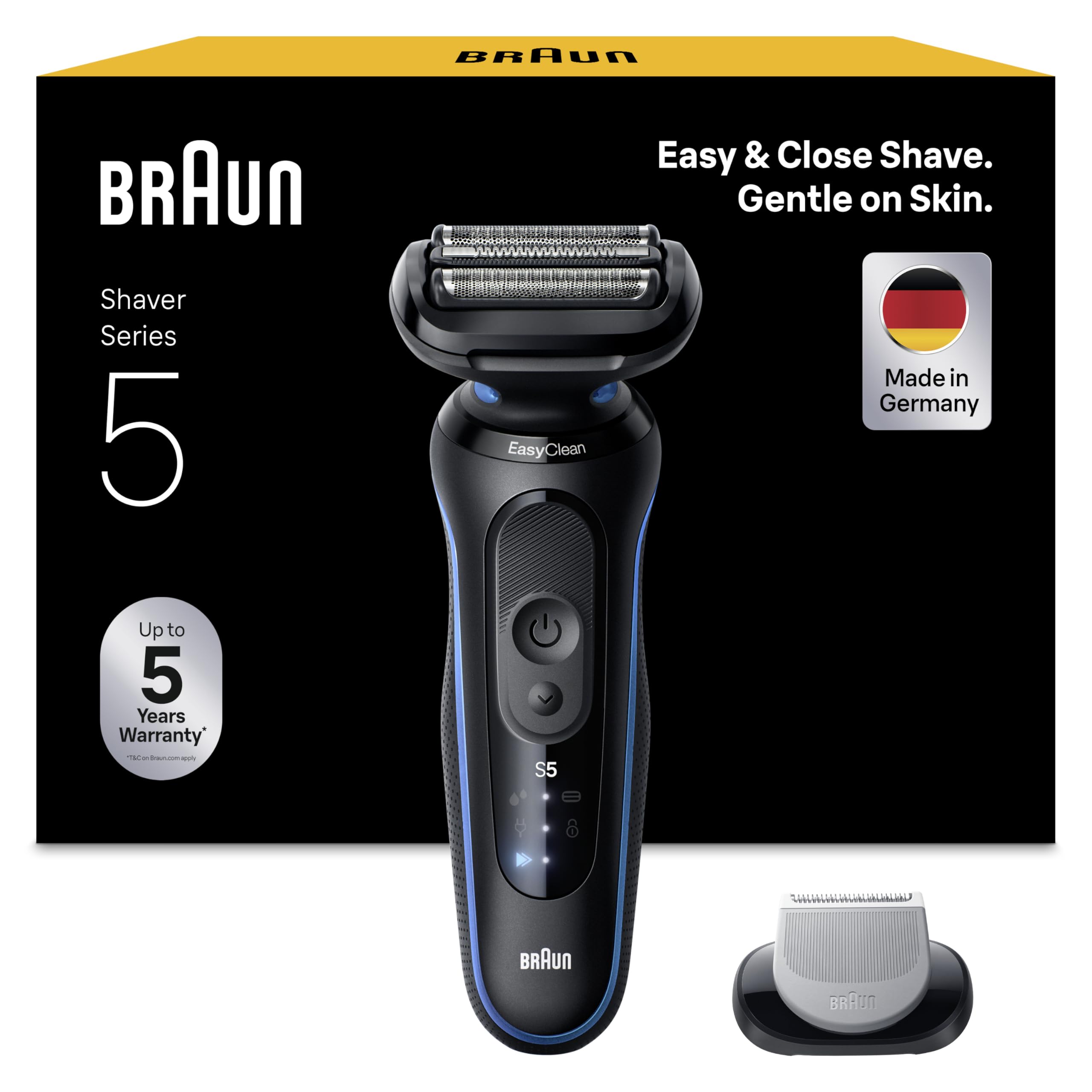 braun-series-5-52-b1600s-rasoir-lectrique-homme-3-lames-flexibles-2-modes-de-ras image 1