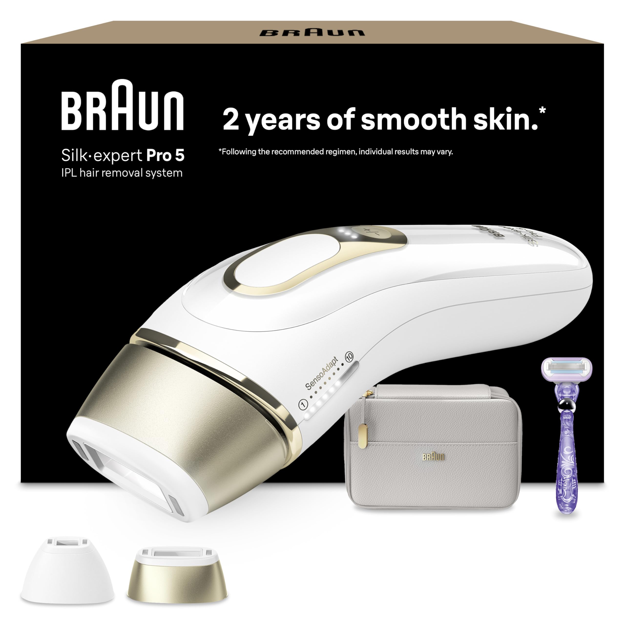 braun-silk-expert-pro-5-pl5157-pilateur-ipl-lumi-re-puls-e-avec-t-te-de-pr-cisio image 1