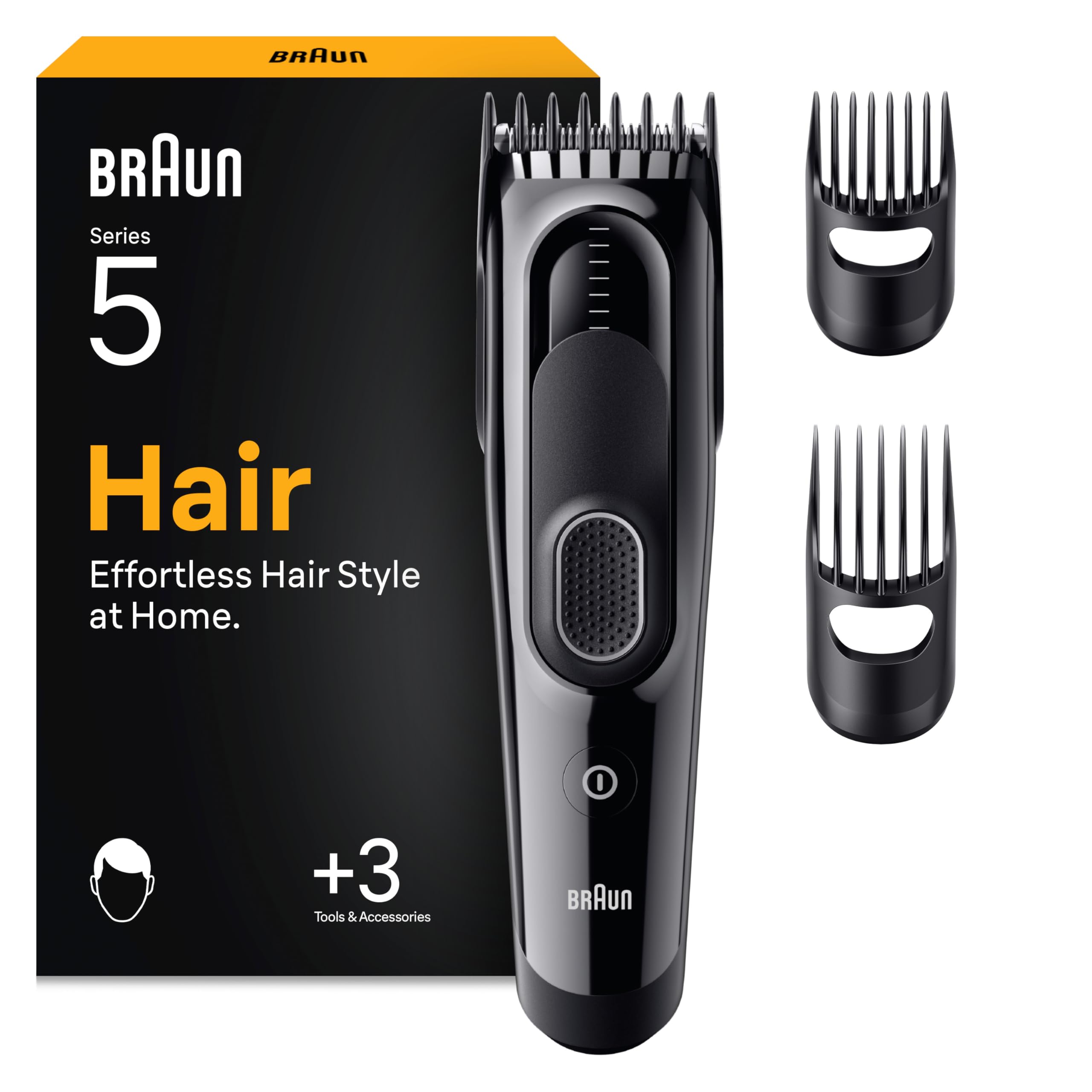 braun-series-5-hc5530-tondeuse-cheveux-pour-homme-noire-lavable-rechargeable-2-s image 1