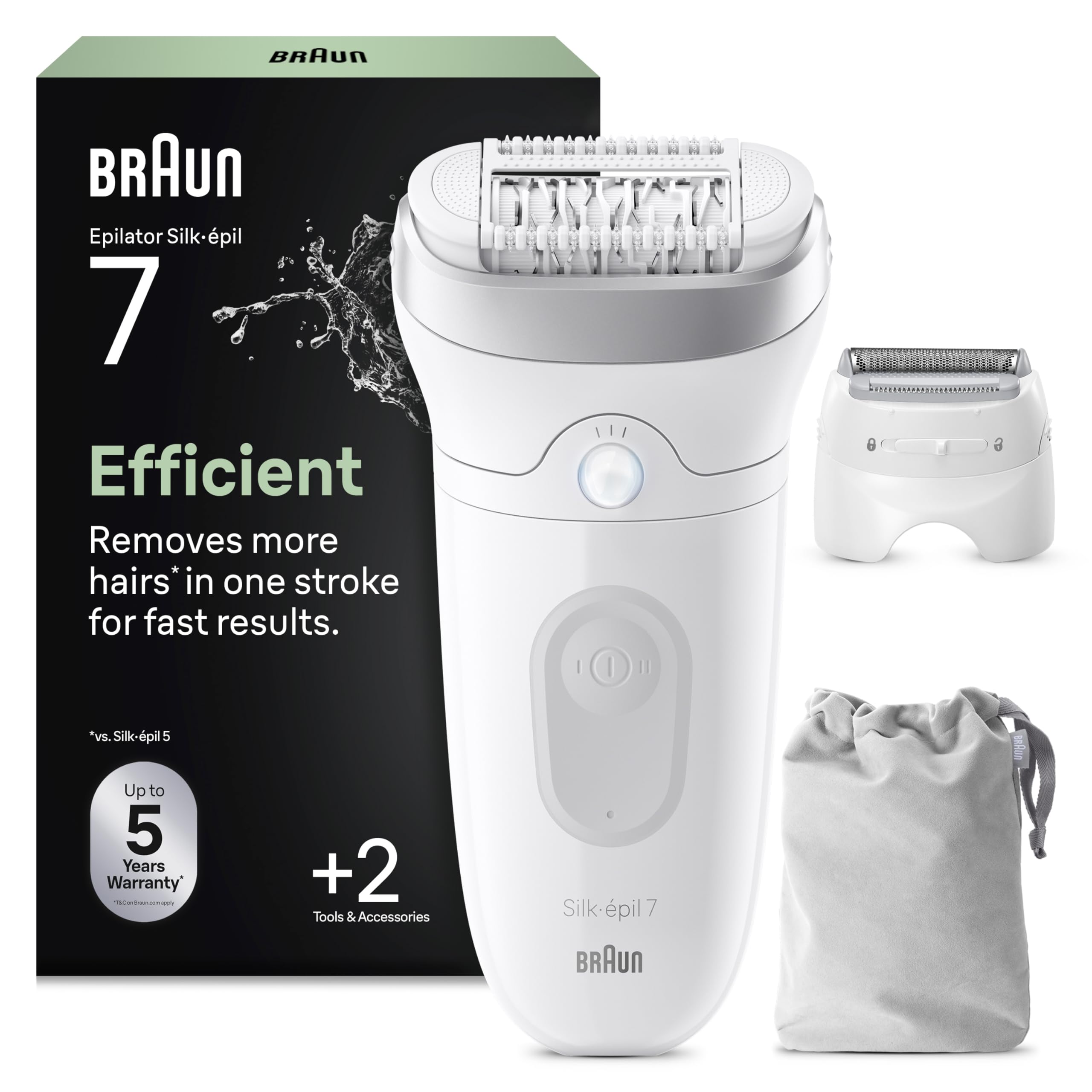 braun-silk-pil-7-7-000-pilateur-femme-sans-fil-tanche-avec-t-te-large-rouleaux-d image 6