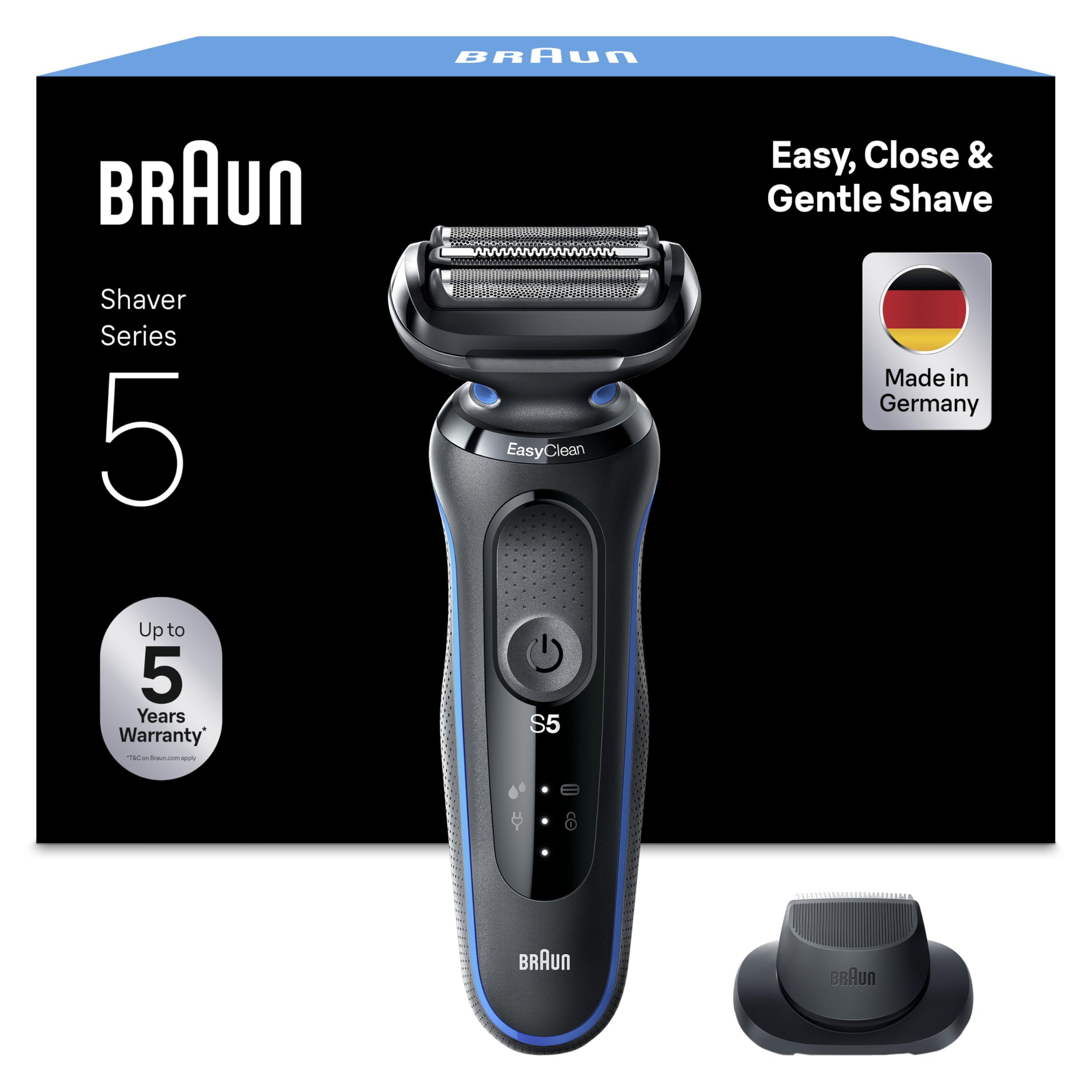 braun-series-5-52-b1600s-rasoir-lectrique-homme-3-lames-flexibles-2-modes-de-ras image 7