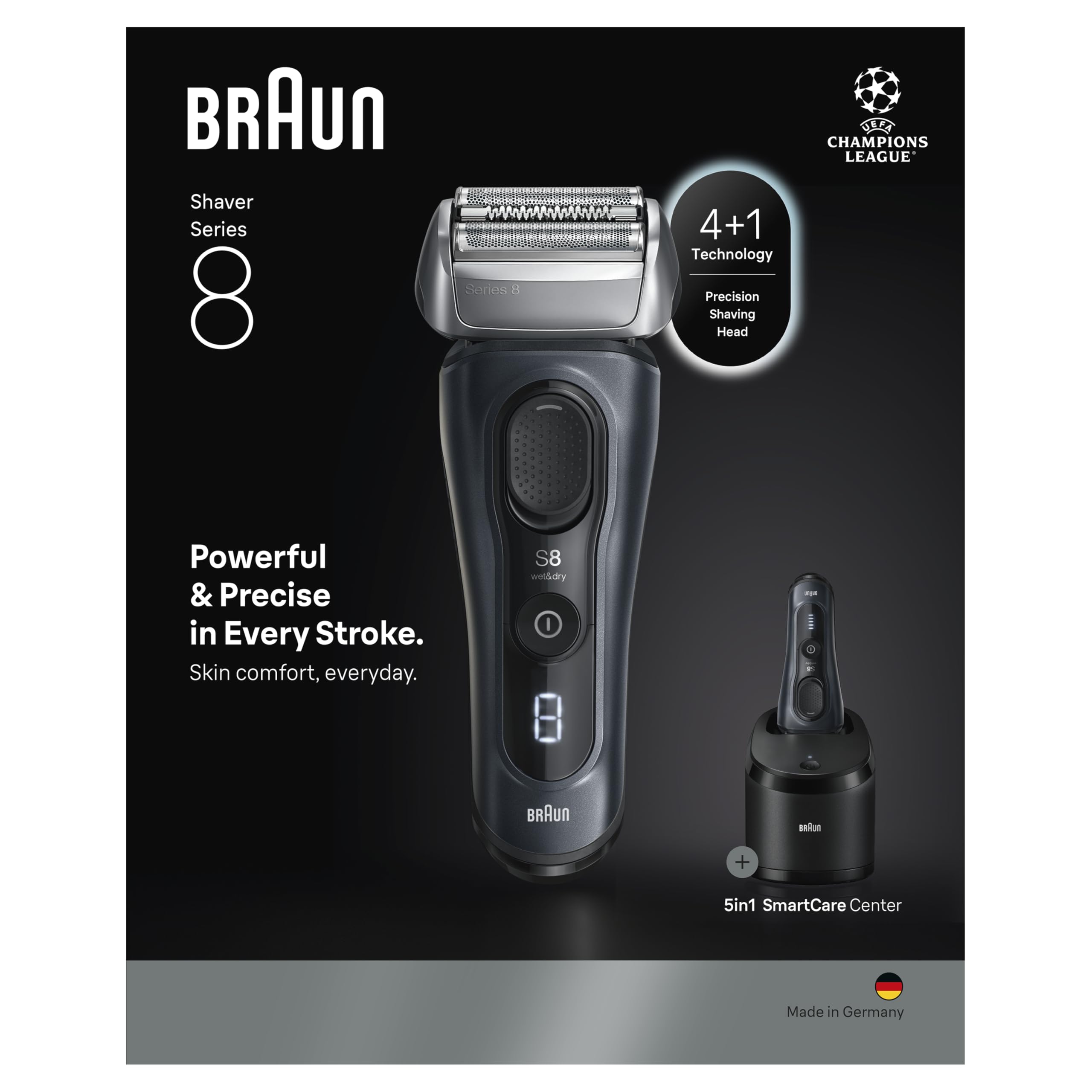 braun-series-8-8663cc-rasoir-lectrique-pour-homme-technologie-sensoadapt-t-te-4- image 1