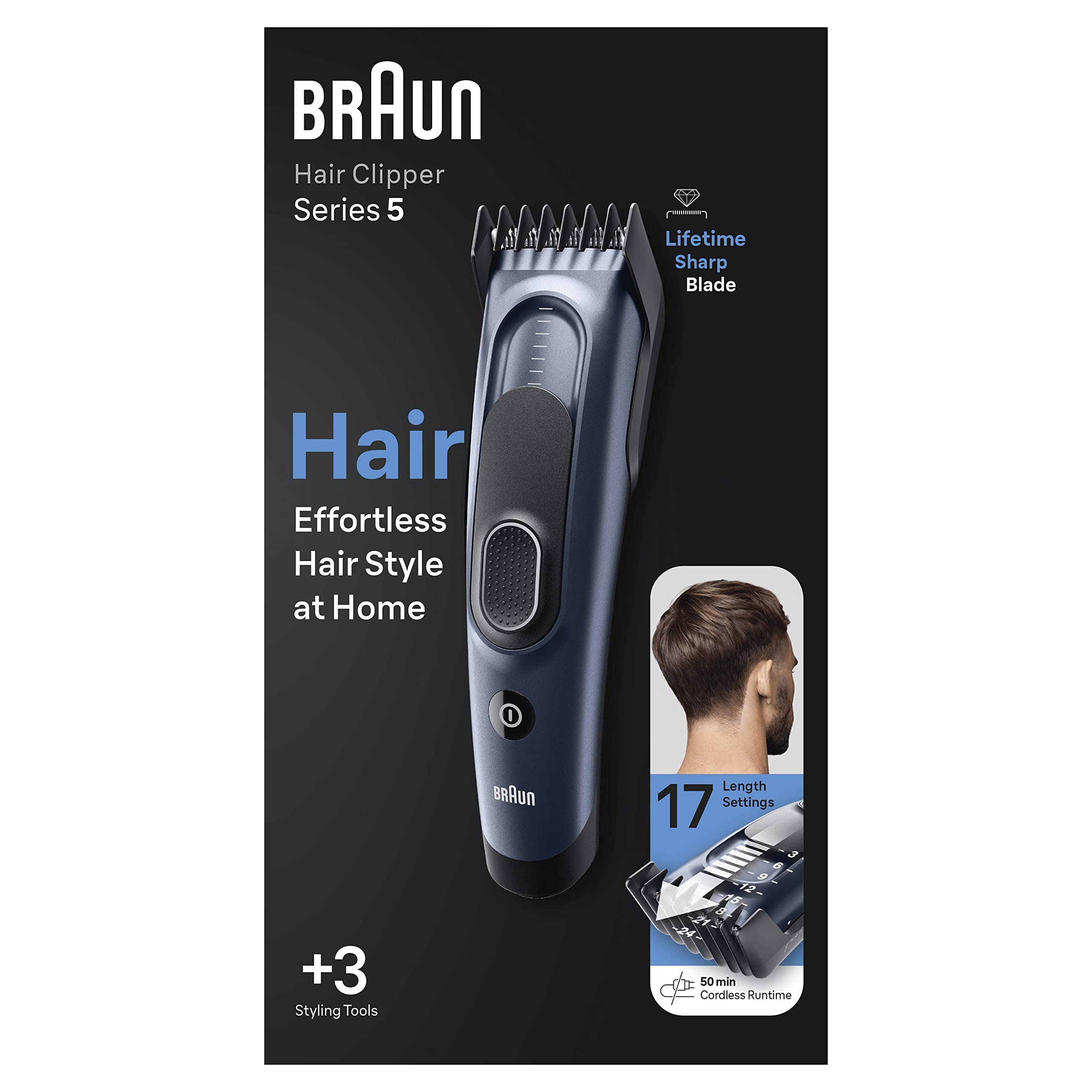 braun-series-5-hc5350-tondeuse-cheveux-sans-fil-avec-17-r-glages-de-longueurs-et image 7