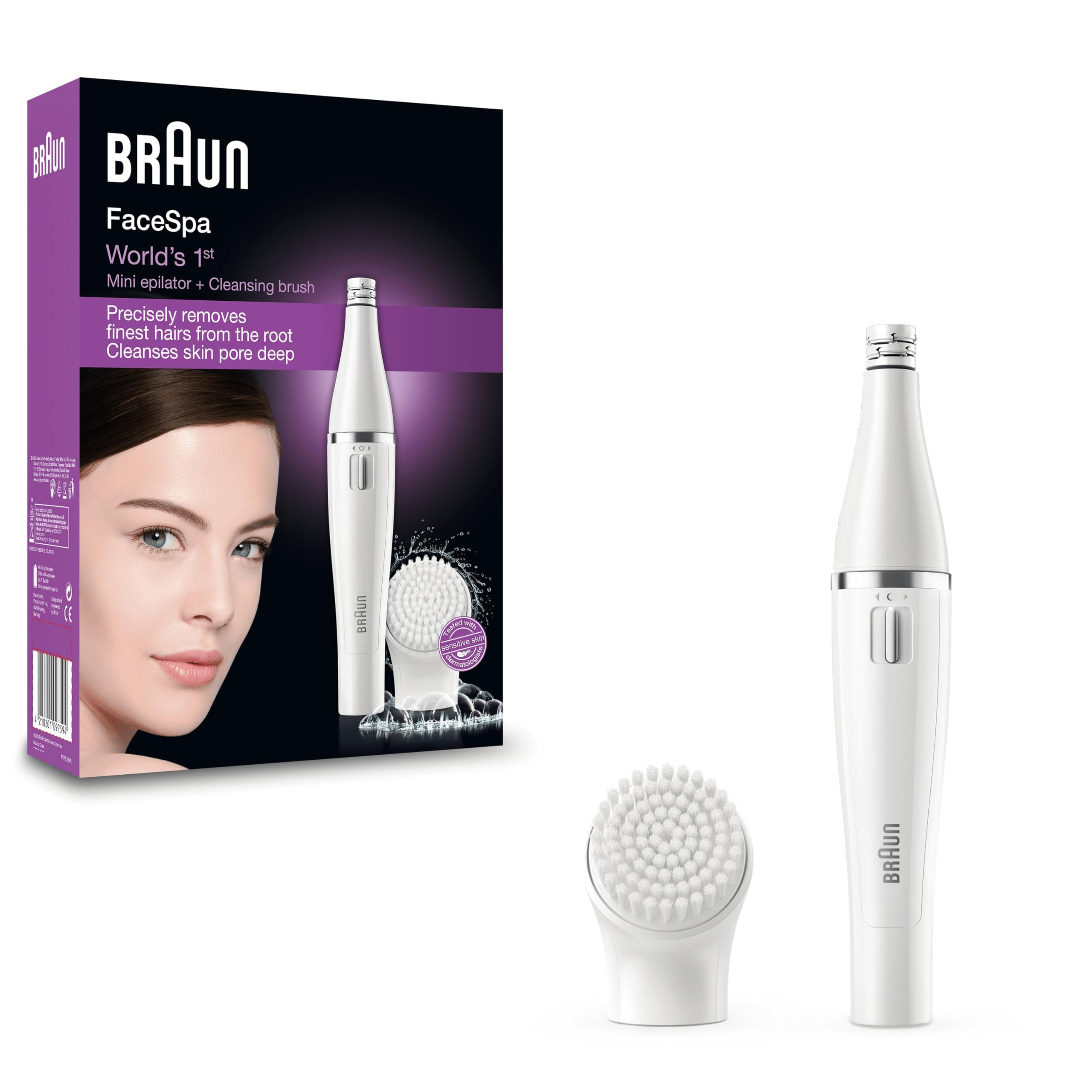 braun-facespa-851v-pilateur-visage-femme-3-en-1-blanc-et-or-avec-brosse-nettoyan image 6