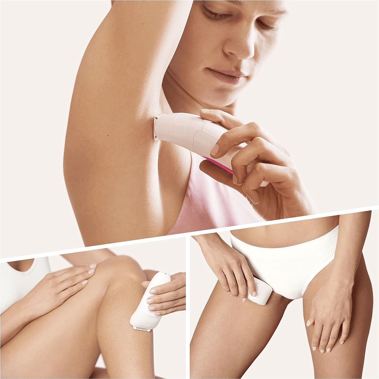 braun-silk-pil-5-5-511-pilateur-lectrique-pour-femme-blanc-rose-28-pinces-micro- image 3