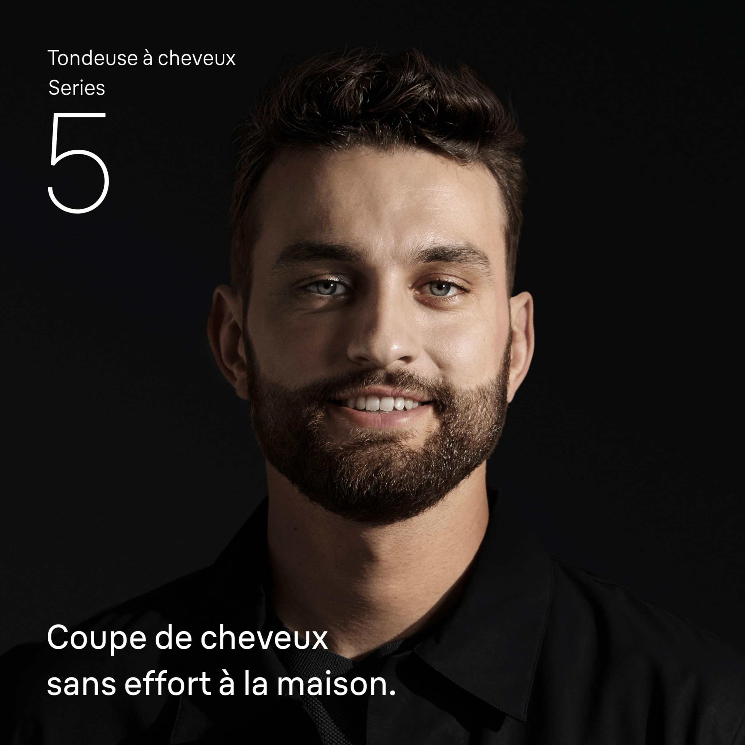 braun-series-5-hc5530-tondeuse-cheveux-pour-homme-noire-lavable-rechargeable-2-s image 2