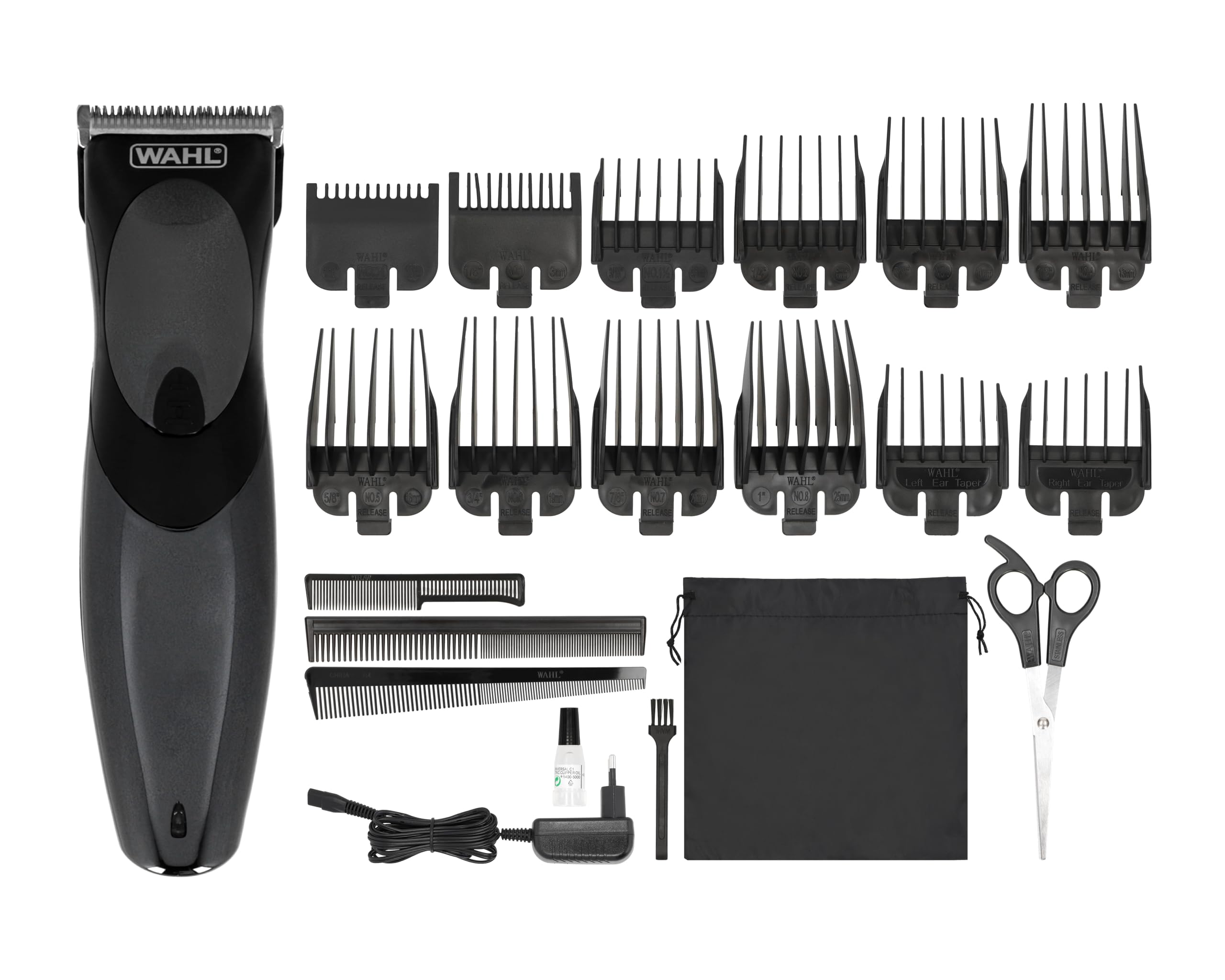 wahl-haircut-beard-tondeuse-cheveux-et-barbe-sans-fil-rechargeable-lame-amovible image 1