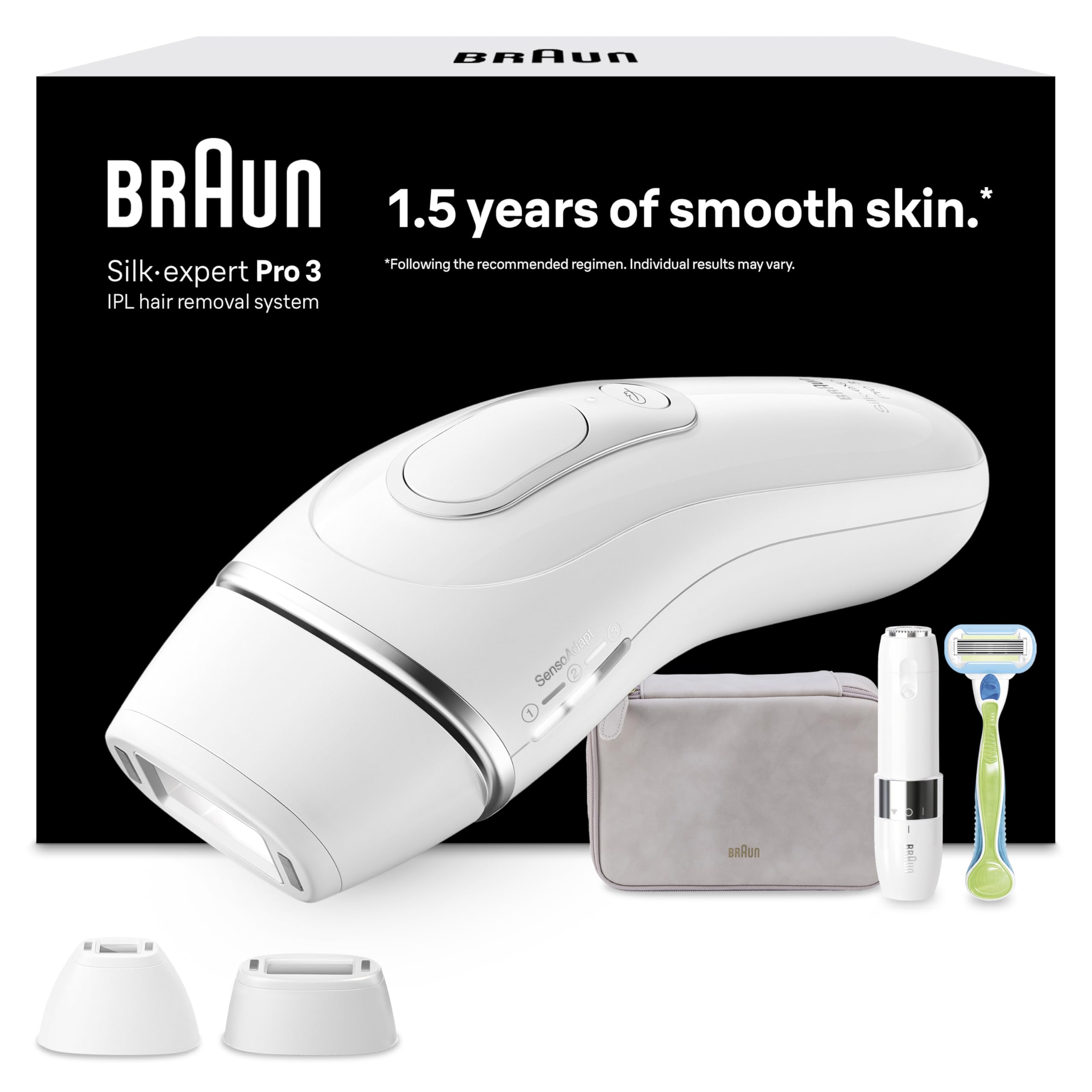 braun-silk-expert-pro-3-pl3136-pilateur-lumi-re-puls-e-mode-douceur-3-t-tes-semi image 1
