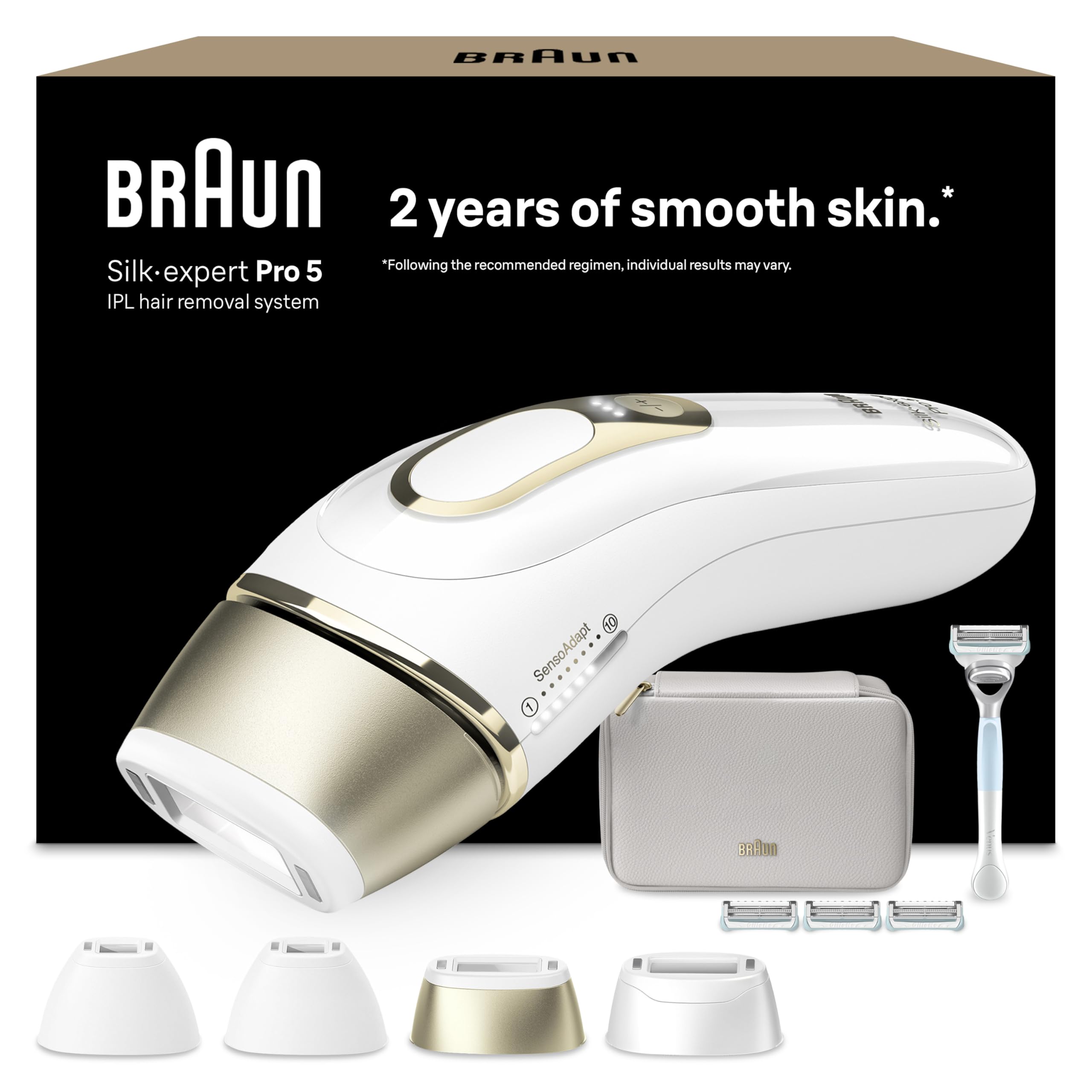 braun-silk-expert-pro-5-pl5358-pilateur-lumi-re-puls-e-ipl-avec-rasoir-venus-4-t image 1
