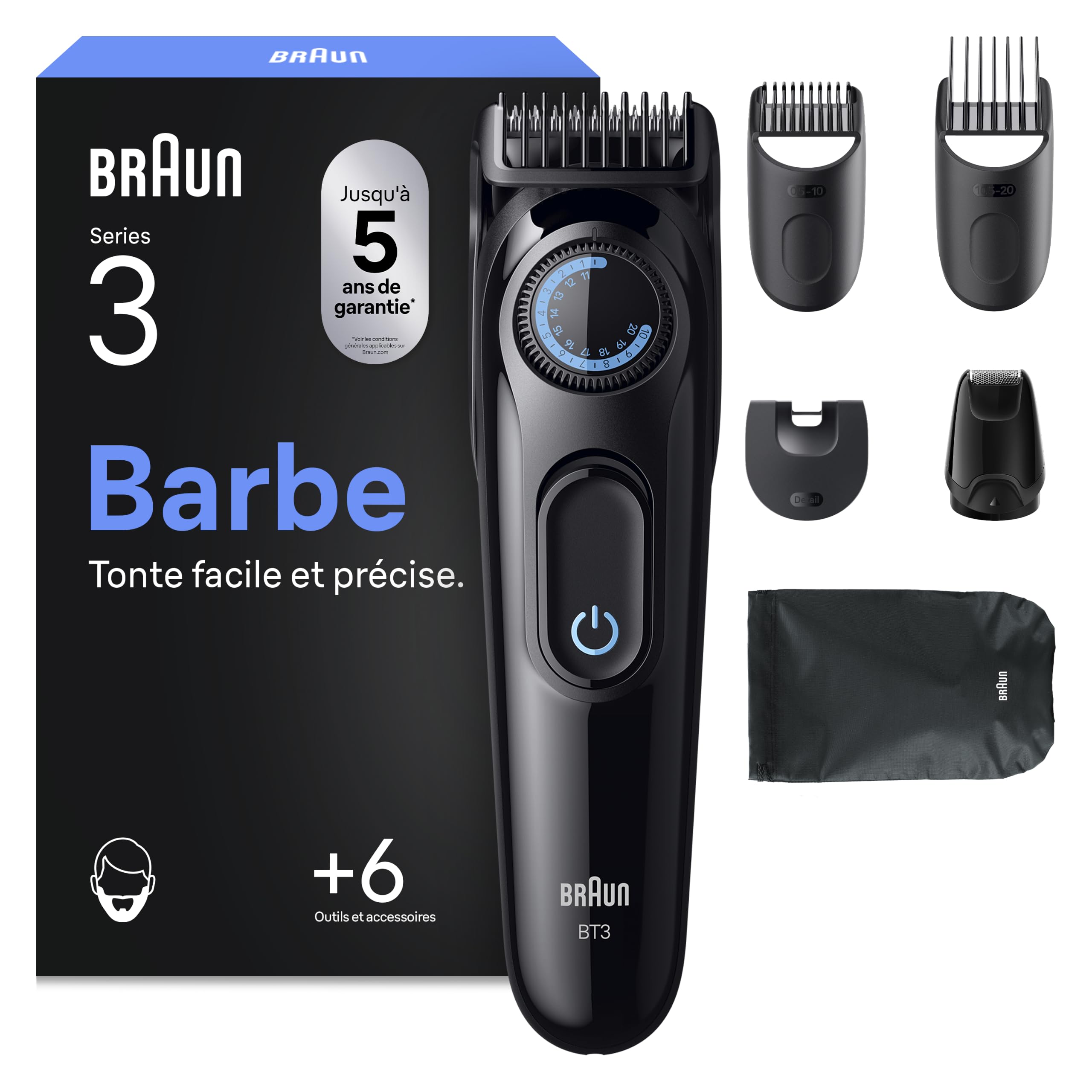 braun-series-3-bt3520-tondeuse-barbe-homme-rechargeable-sans-fil-40-longueurs-la image 8