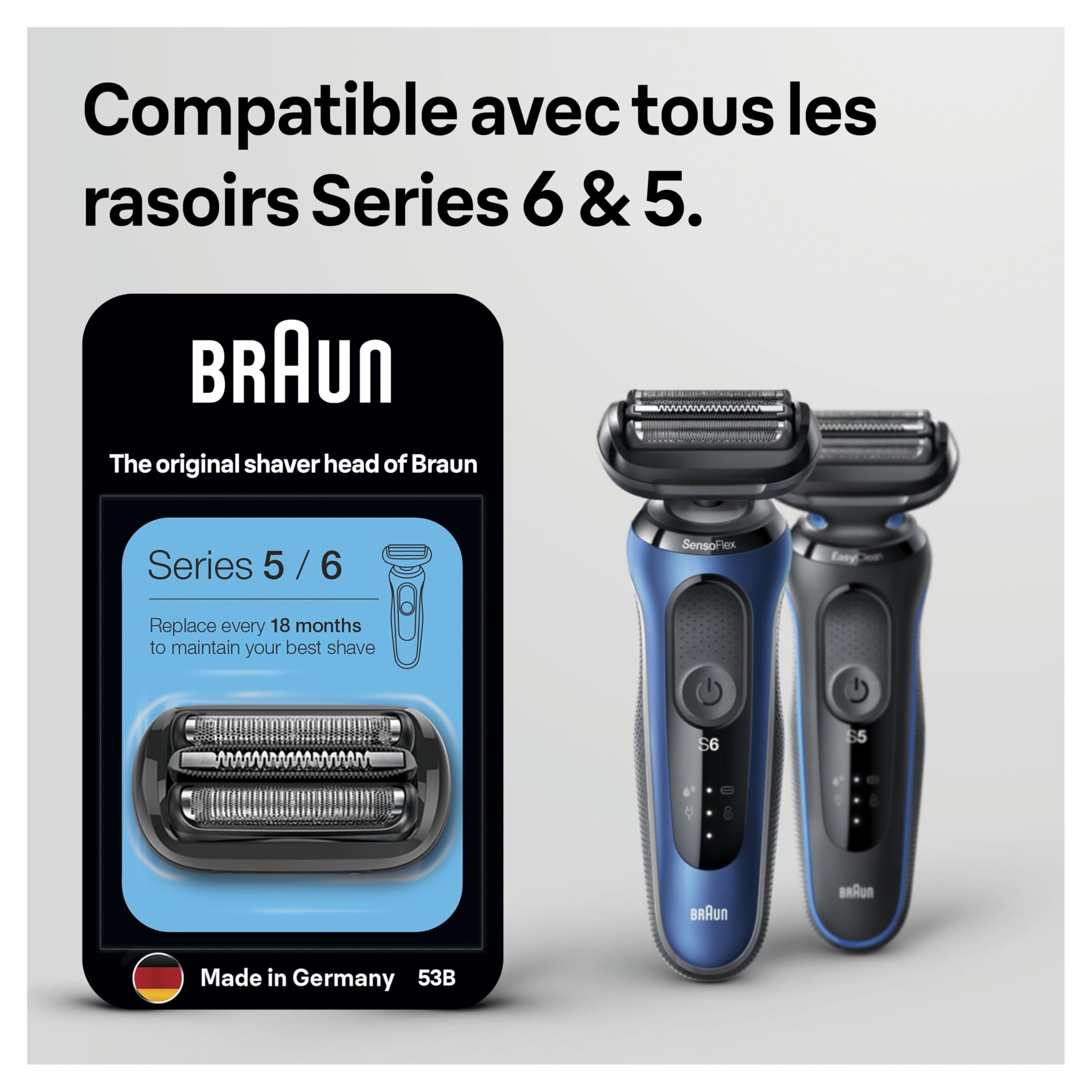 braun-53b-t-te-de-rasoir-lectrique-originale-noire-pour-series-5-et-series-6-cas image 2