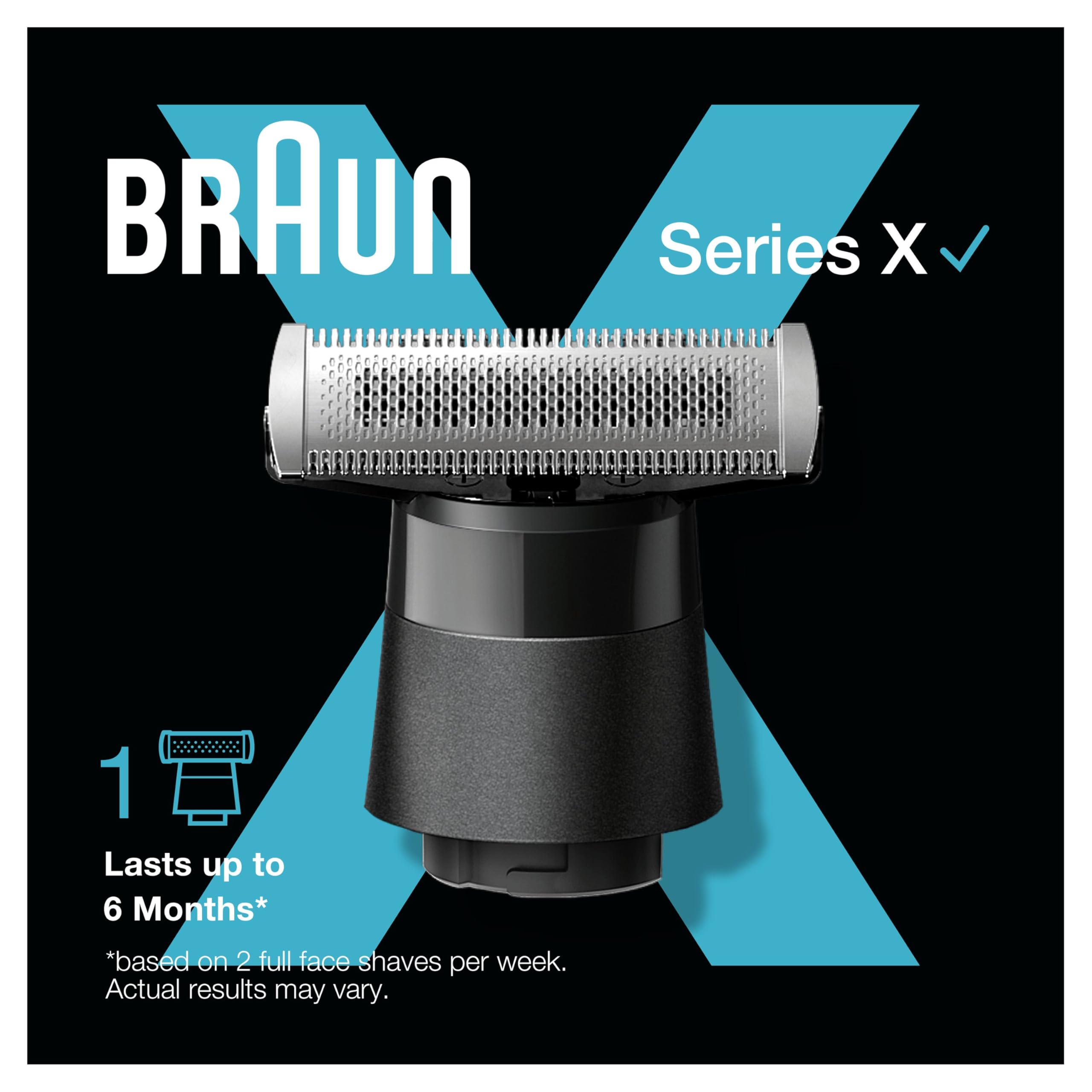 braun-xt20-lame-de-rechange-4d-argent-e-pour-tondeuse-series-x-acier-inoxydable- image 2
