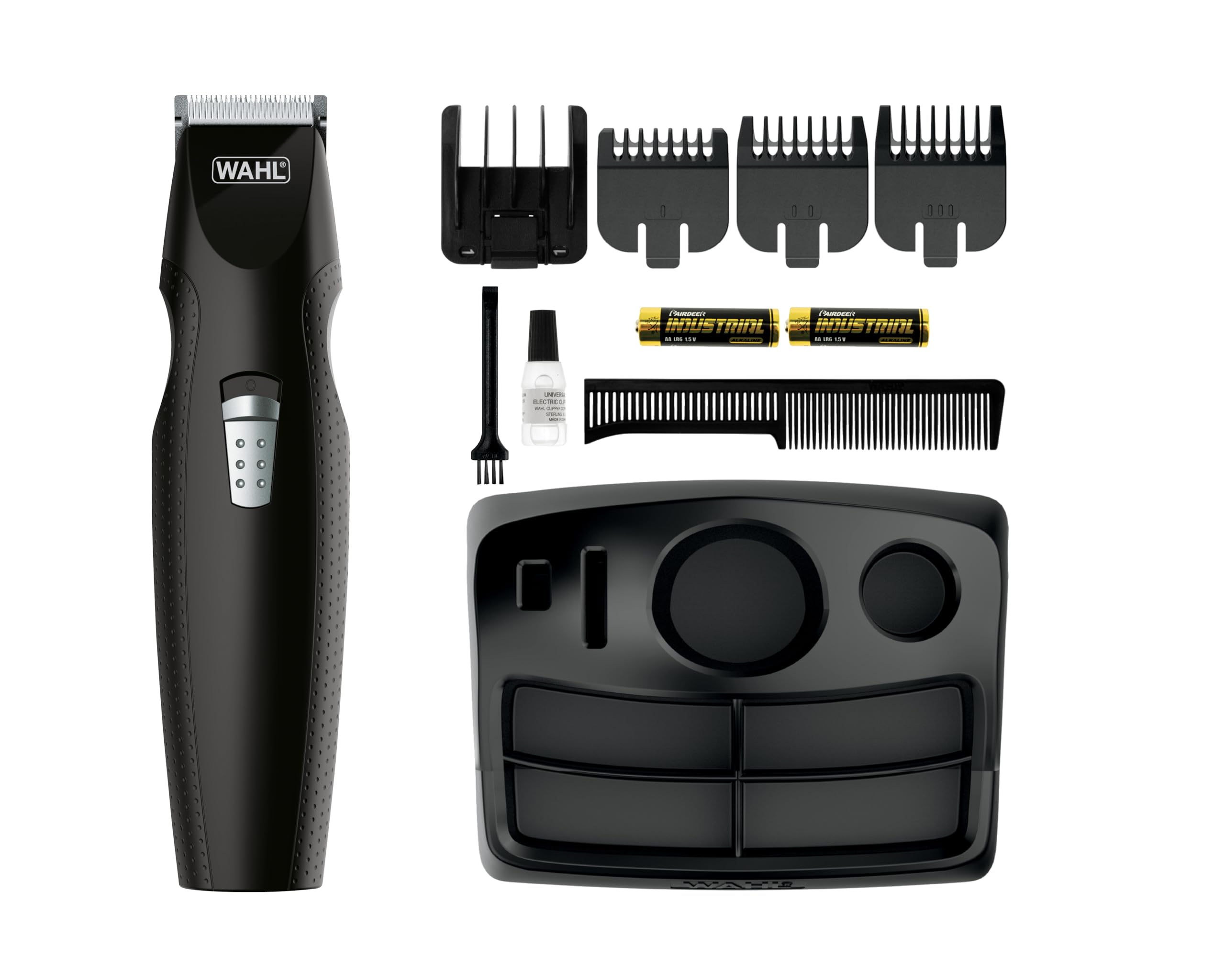 wahl-mustache-beard-tondeuse-piles-pour-moustache-et-barbe-lames-acier-haute-ten image 1